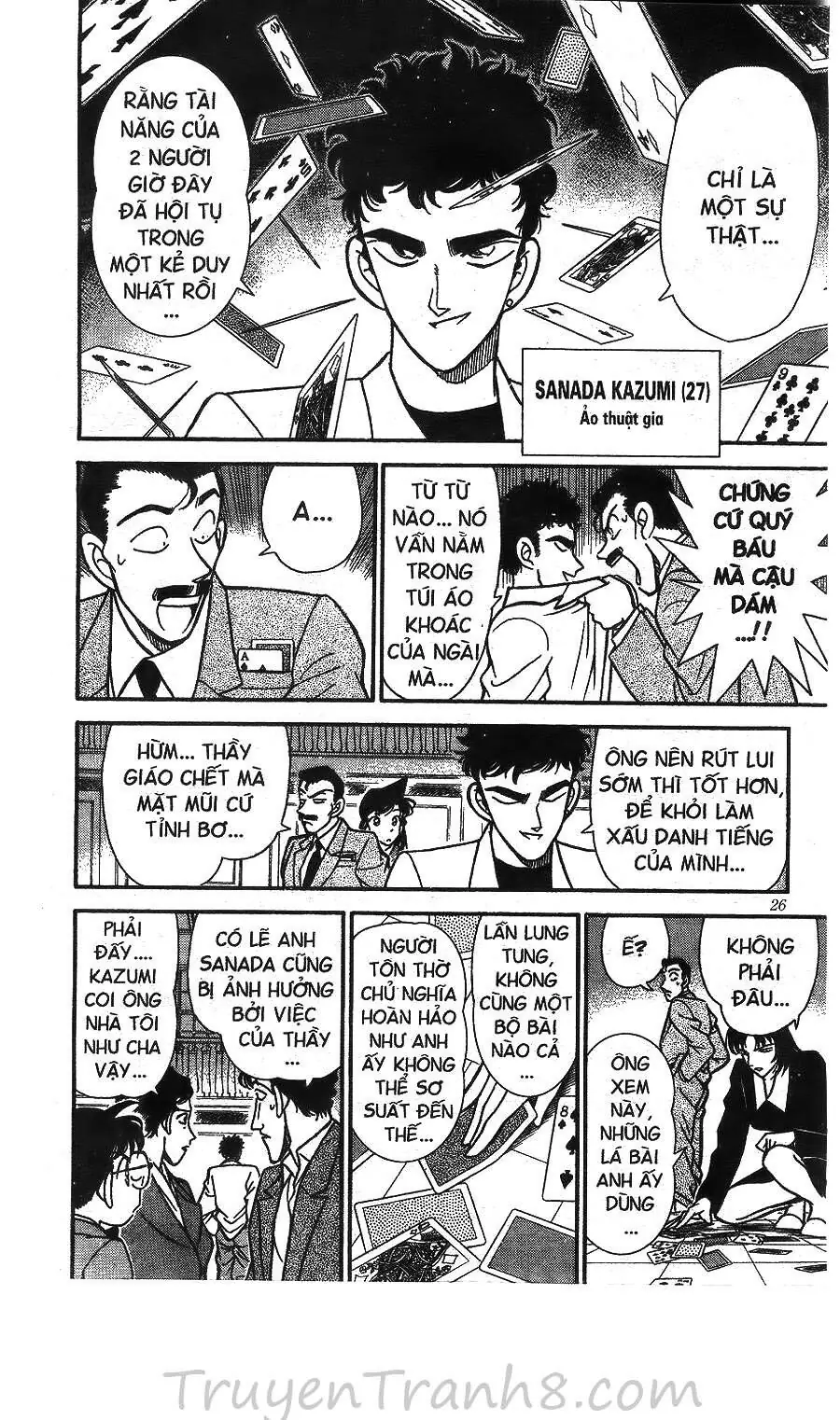 Thám Tử Lừng Danh Conan Chapter 132 - Trang 7