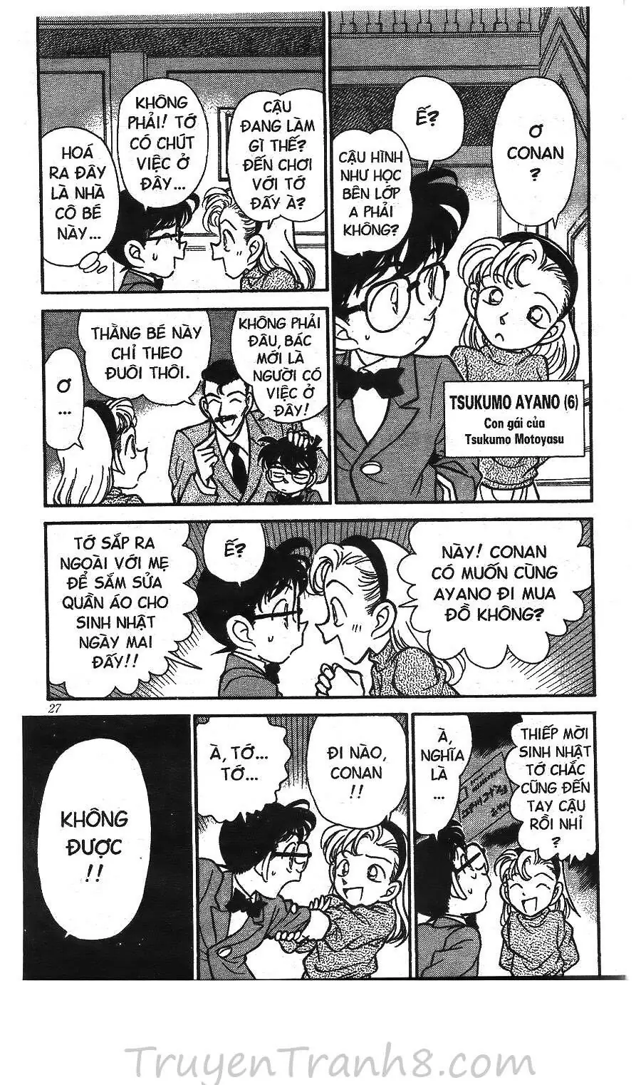 Thám Tử Lừng Danh Conan Chapter 132 - Trang 8