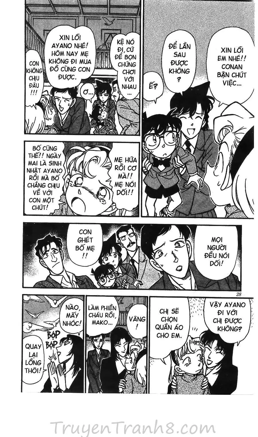 Thám Tử Lừng Danh Conan Chapter 132 - Trang 9