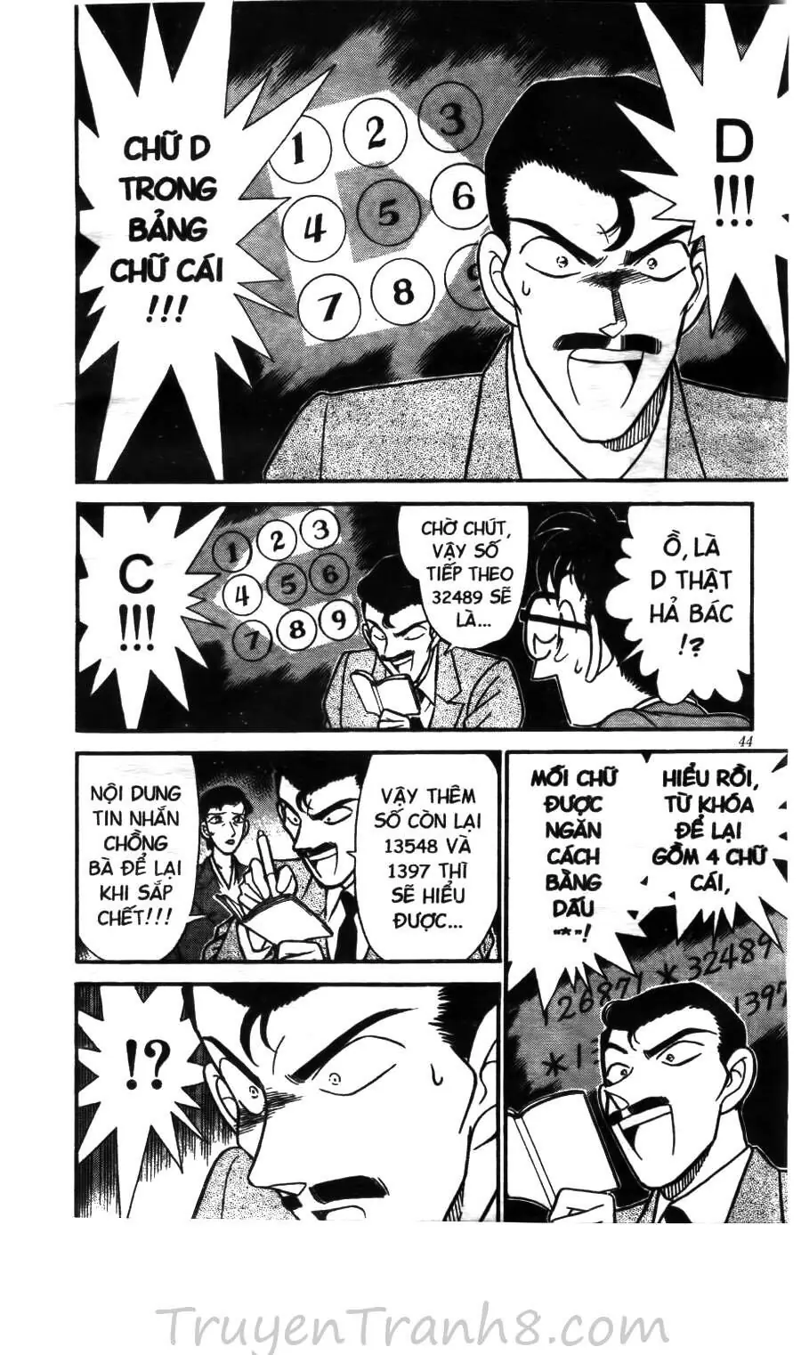 Thám Tử Lừng Danh Conan Chapter 133 - Trang 10