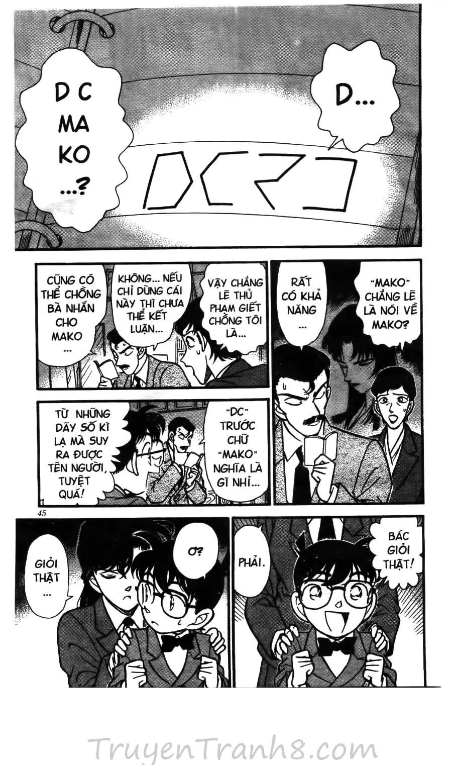 Thám Tử Lừng Danh Conan Chapter 133 - Trang 11
