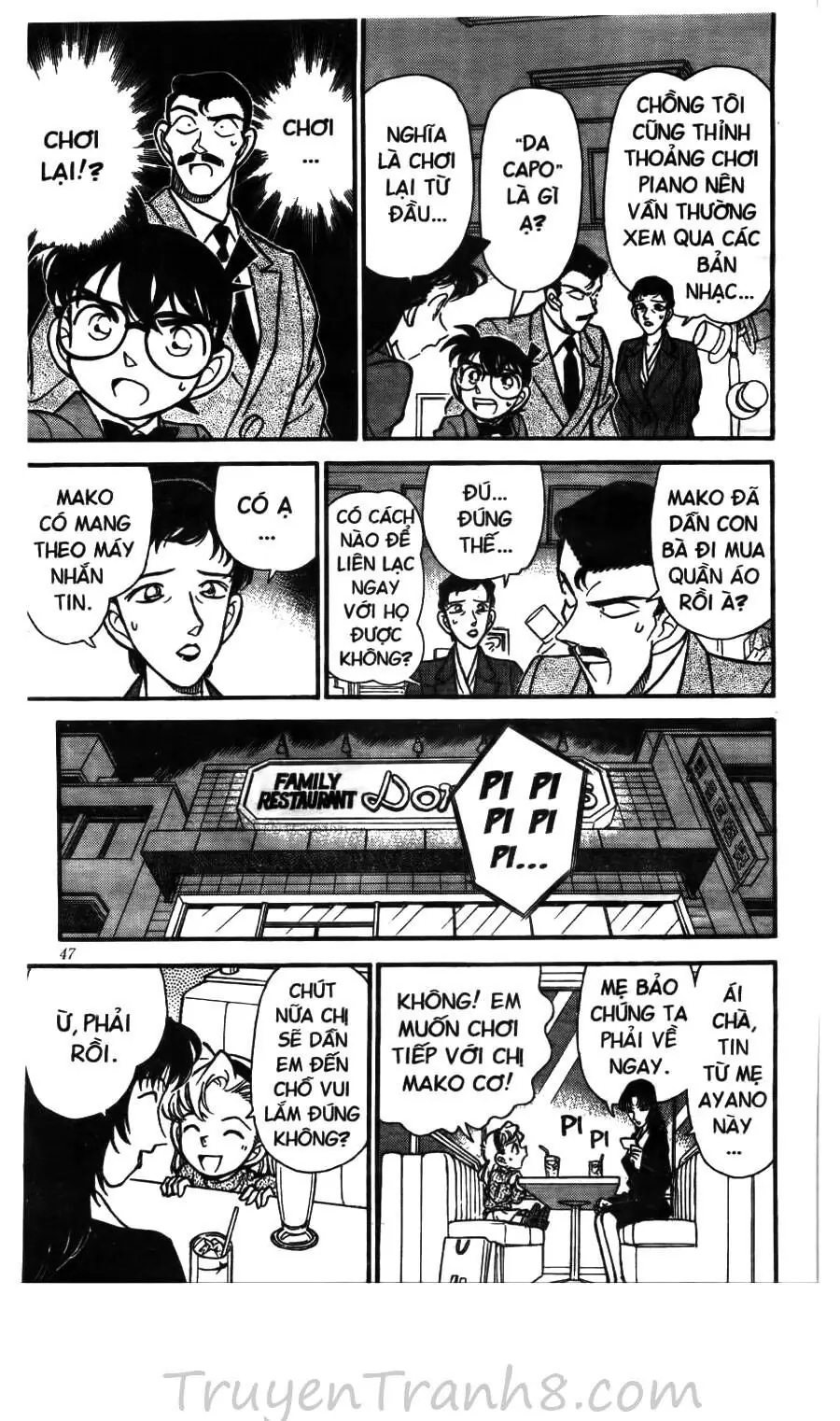 Thám Tử Lừng Danh Conan Chapter 133 - Trang 13