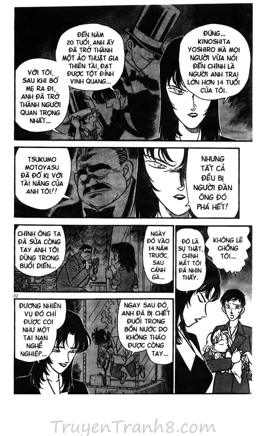 Thám Tử Lừng Danh Conan Chapter 133 - Trang 17
