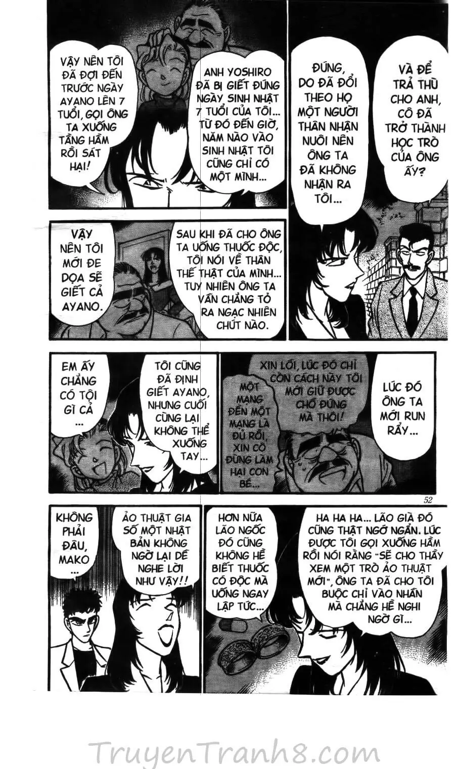Thám Tử Lừng Danh Conan Chapter 133 - Trang 18