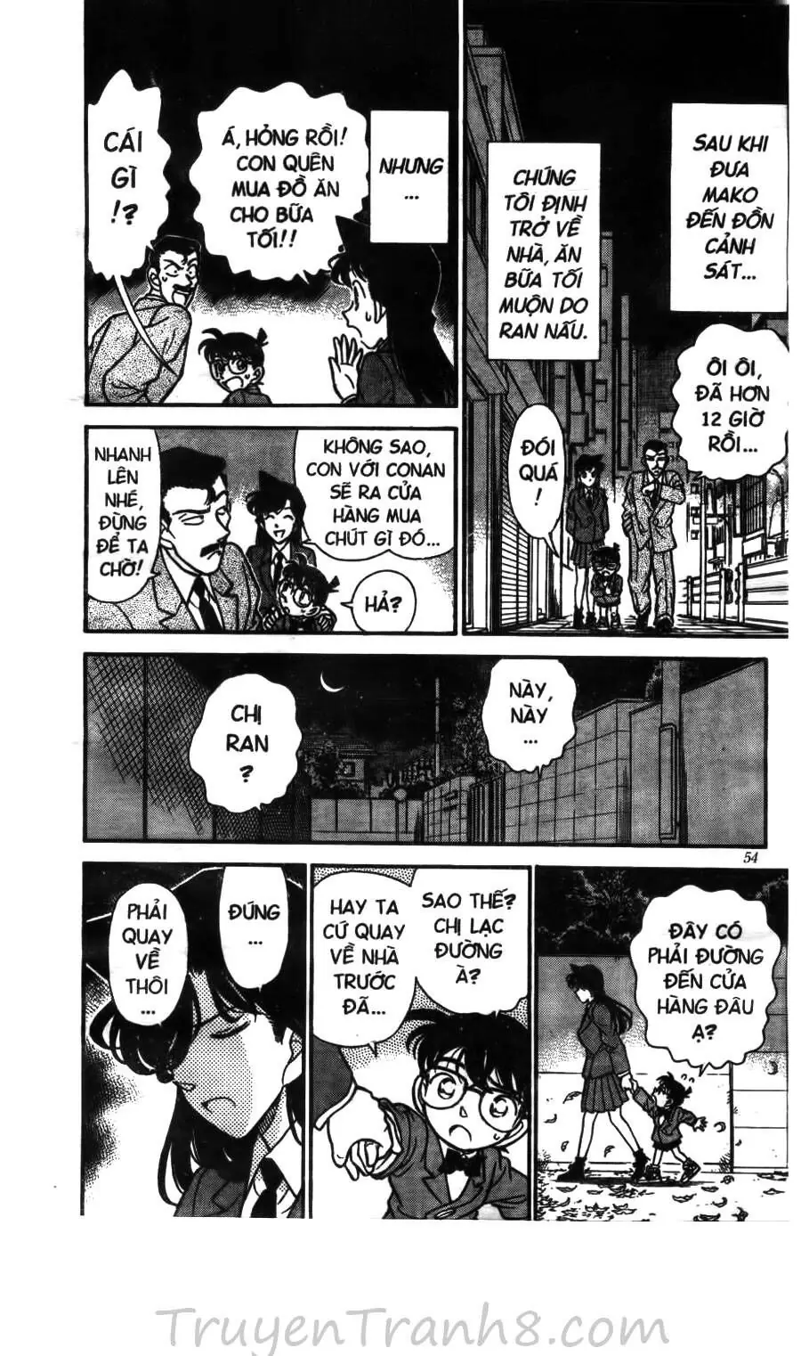 Thám Tử Lừng Danh Conan Chapter 133 - Trang 20