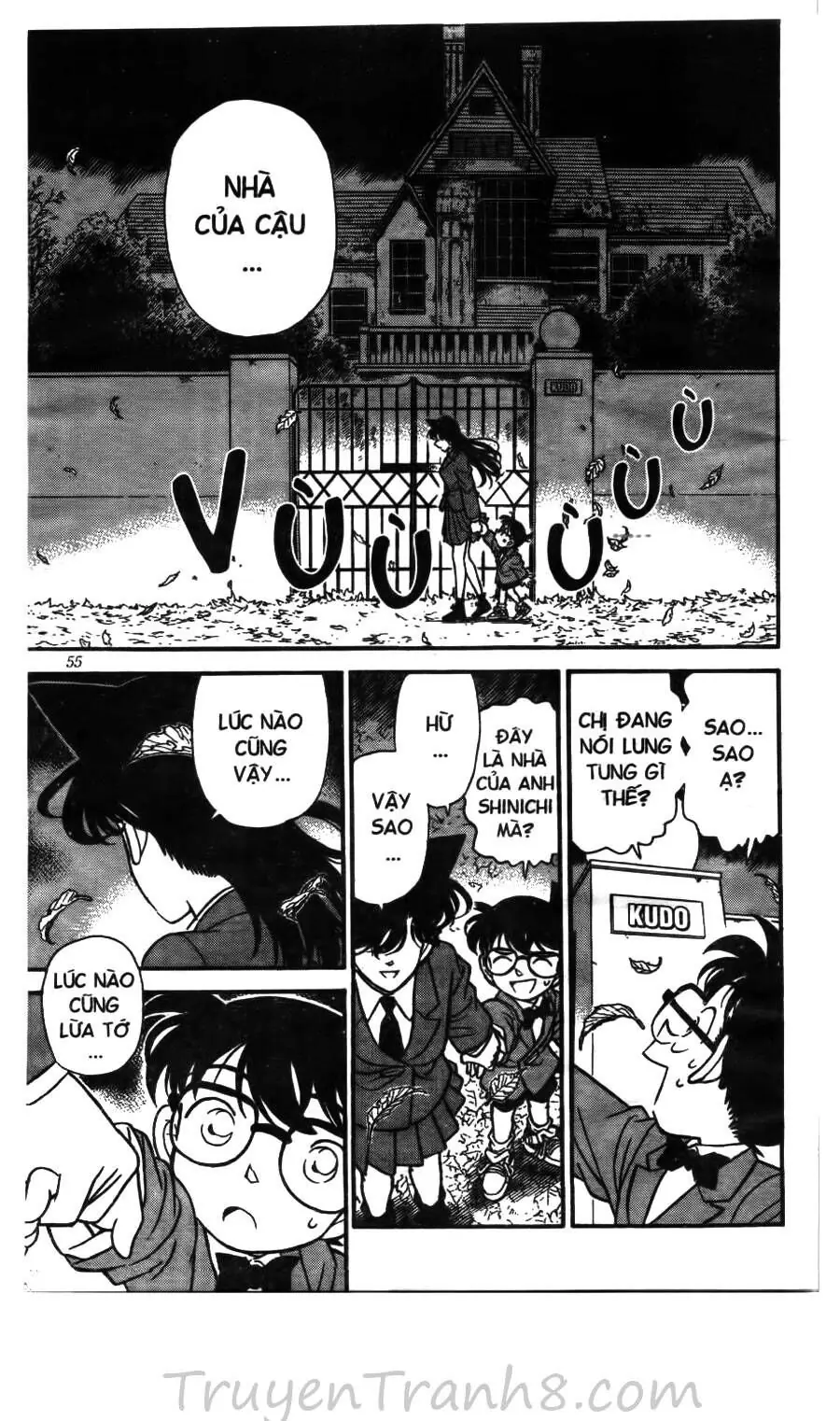 Thám Tử Lừng Danh Conan Chapter 133 - Trang 21