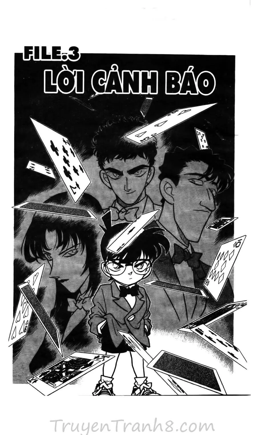 Thám Tử Lừng Danh Conan Chapter 133 - Trang 5
