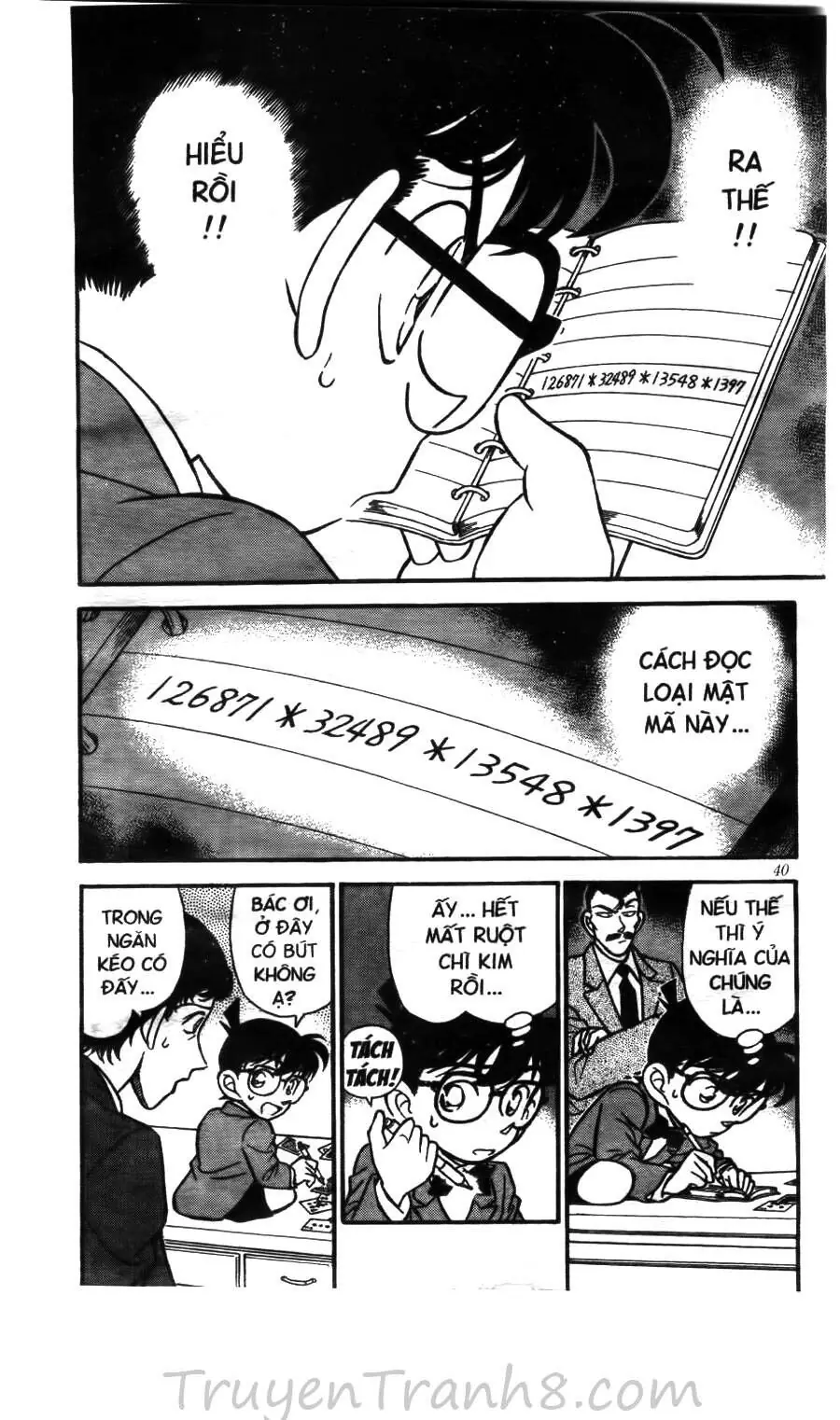 Thám Tử Lừng Danh Conan Chapter 133 - Trang 6