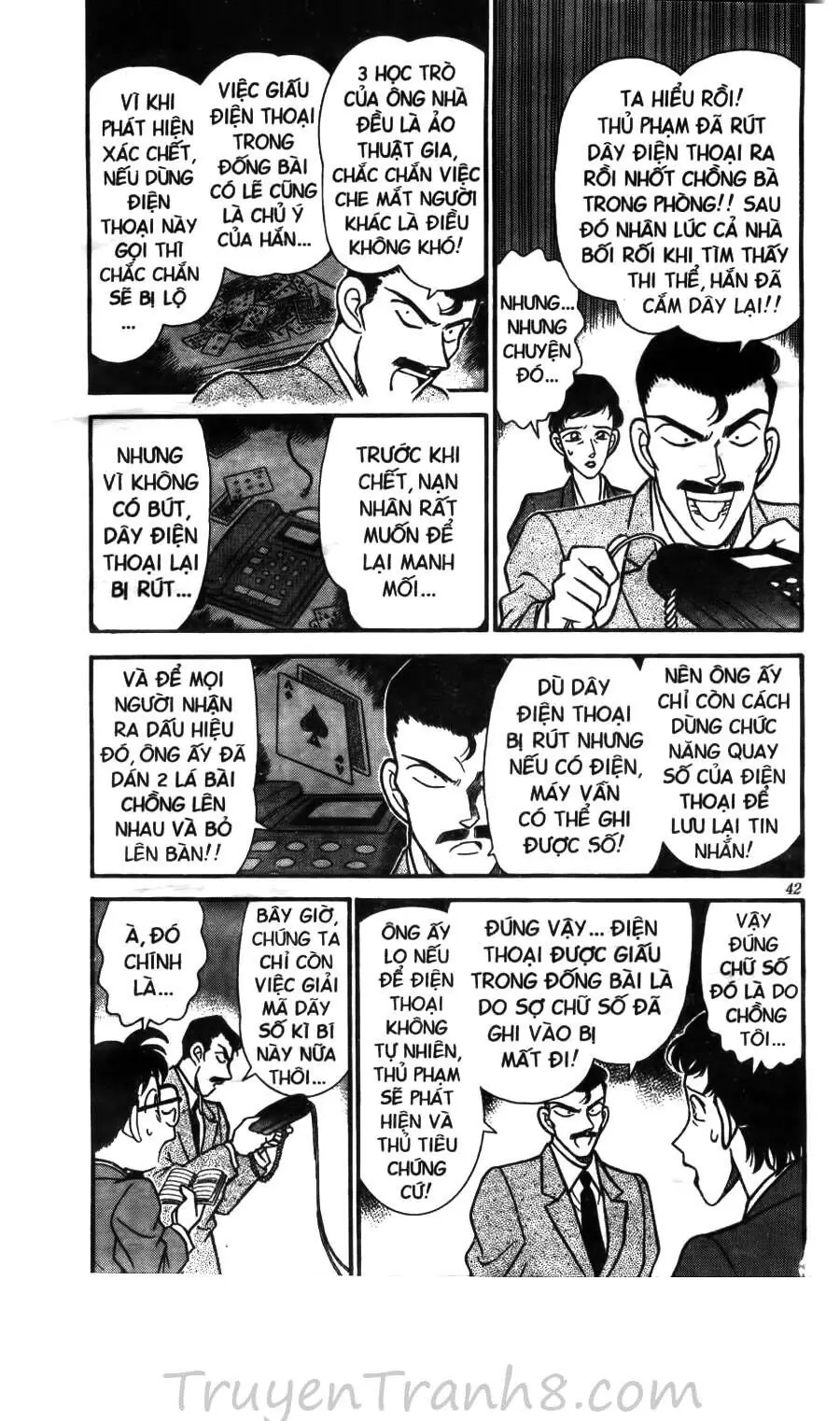 Thám Tử Lừng Danh Conan Chapter 133 - Trang 7