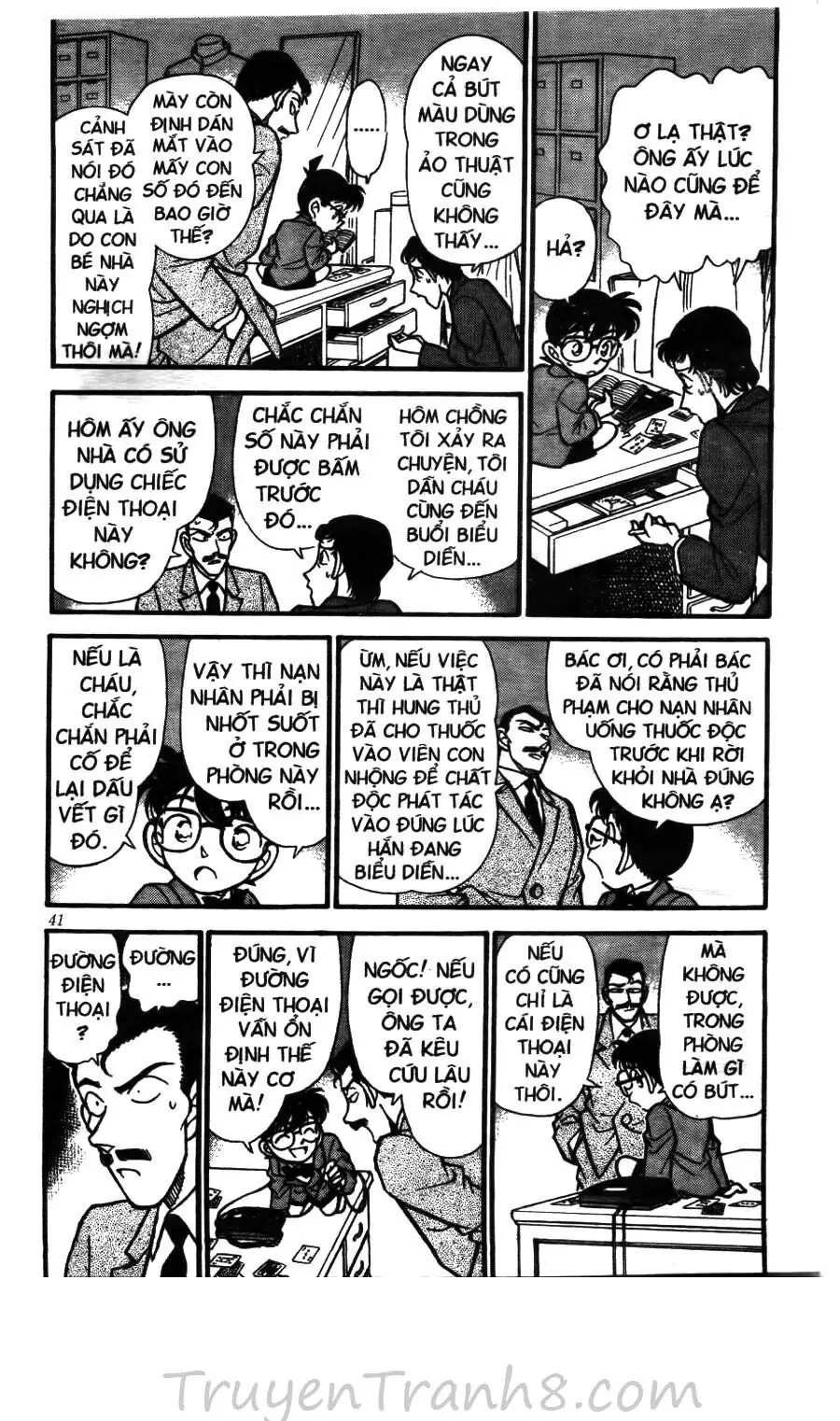 Thám Tử Lừng Danh Conan Chapter 133 - Trang 8