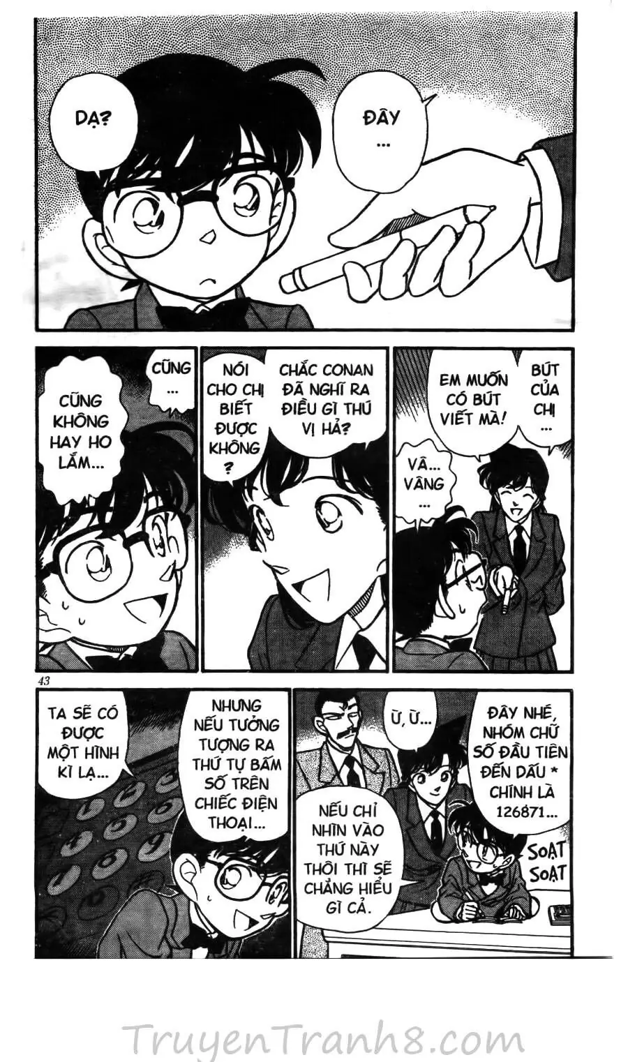 Thám Tử Lừng Danh Conan Chapter 133 - Trang 9