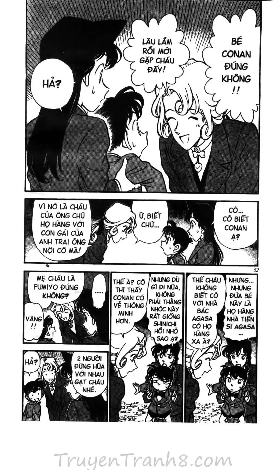 Thám Tử Lừng Danh Conan Chapter 134 - Trang 10