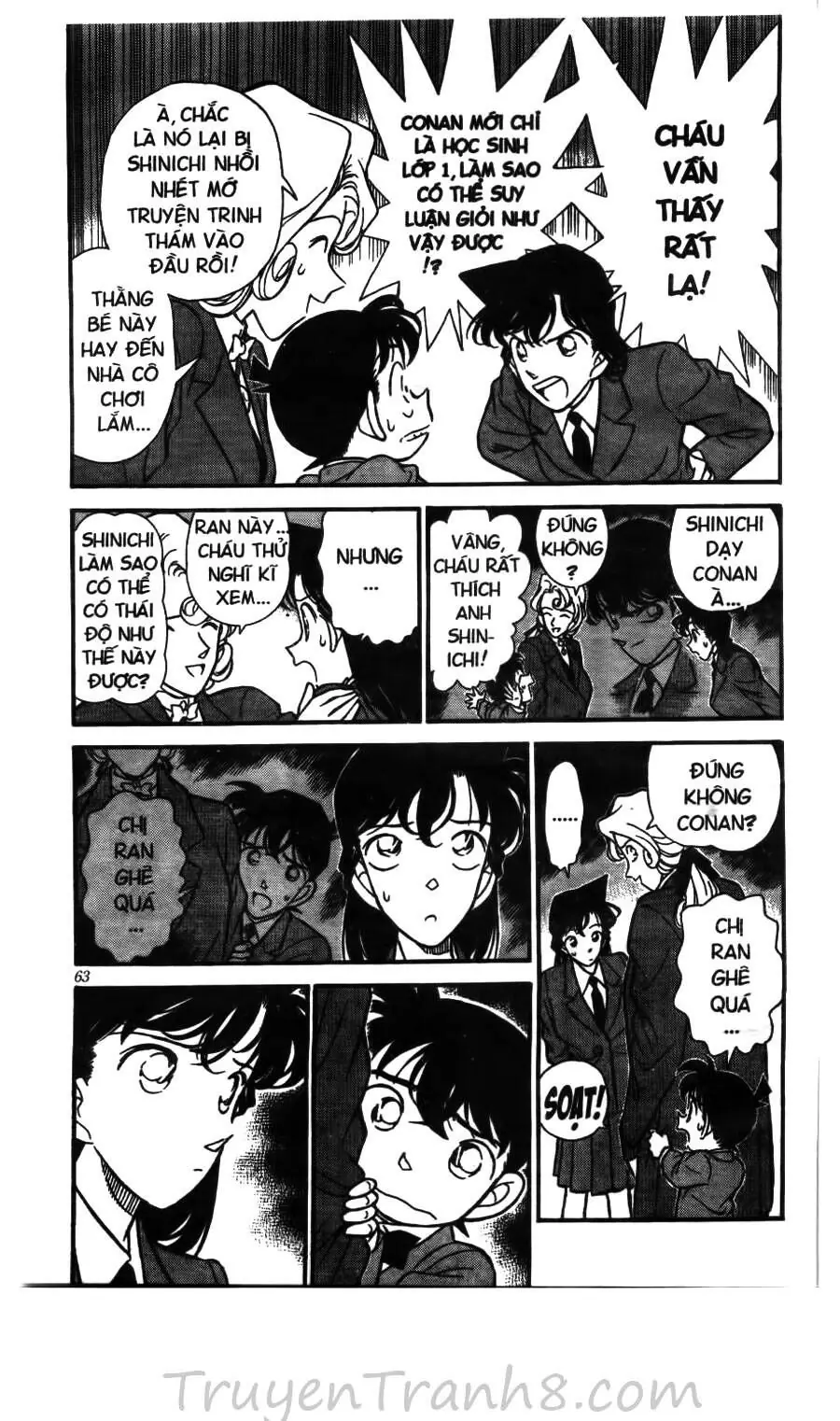 Thám Tử Lừng Danh Conan Chapter 134 - Trang 11