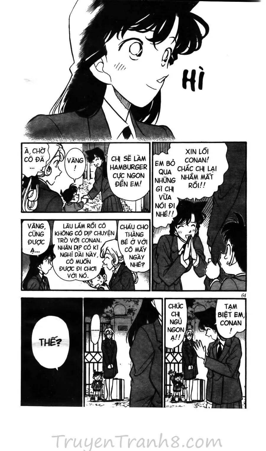 Thám Tử Lừng Danh Conan Chapter 134 - Trang 12