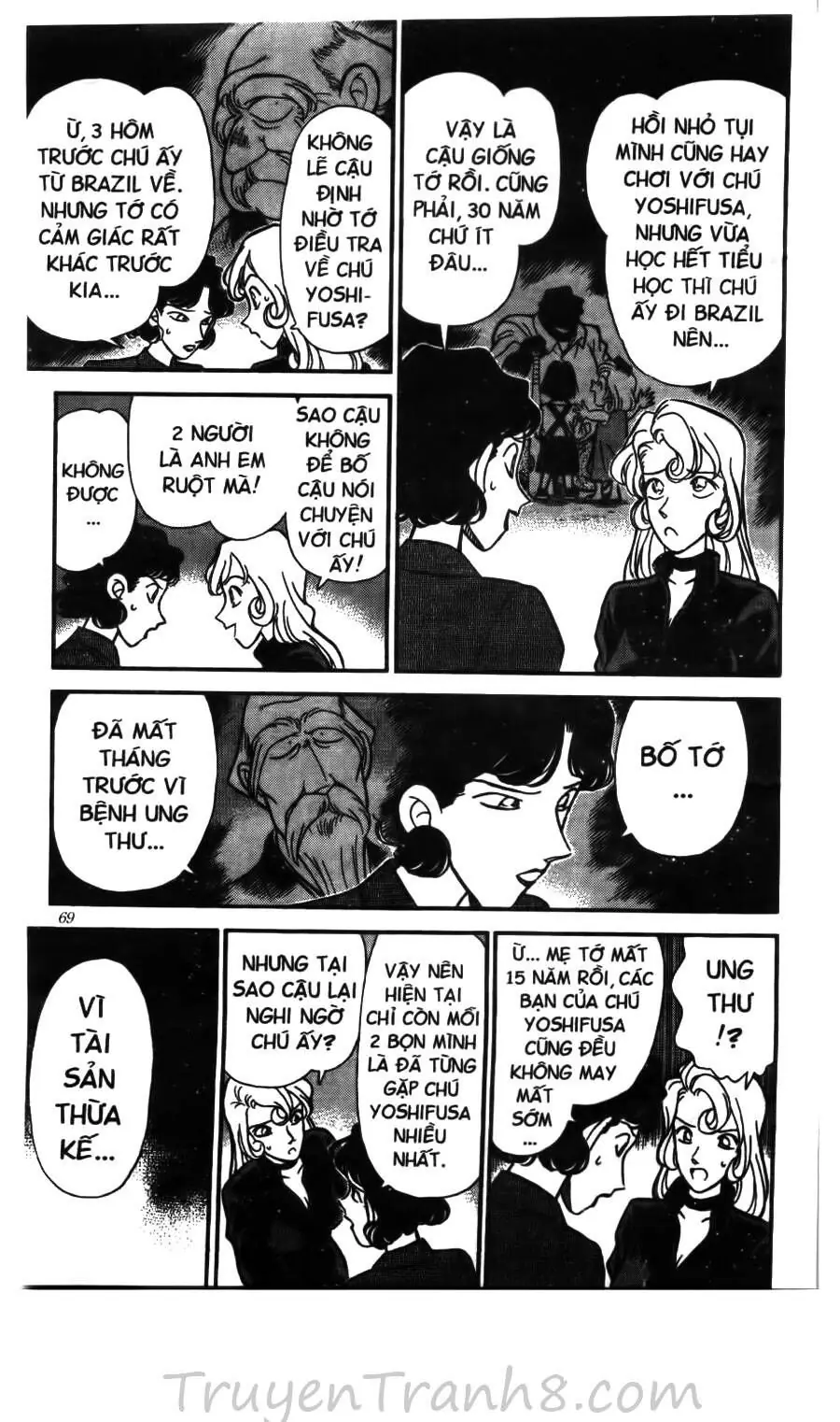 Thám Tử Lừng Danh Conan Chapter 134 - Trang 17