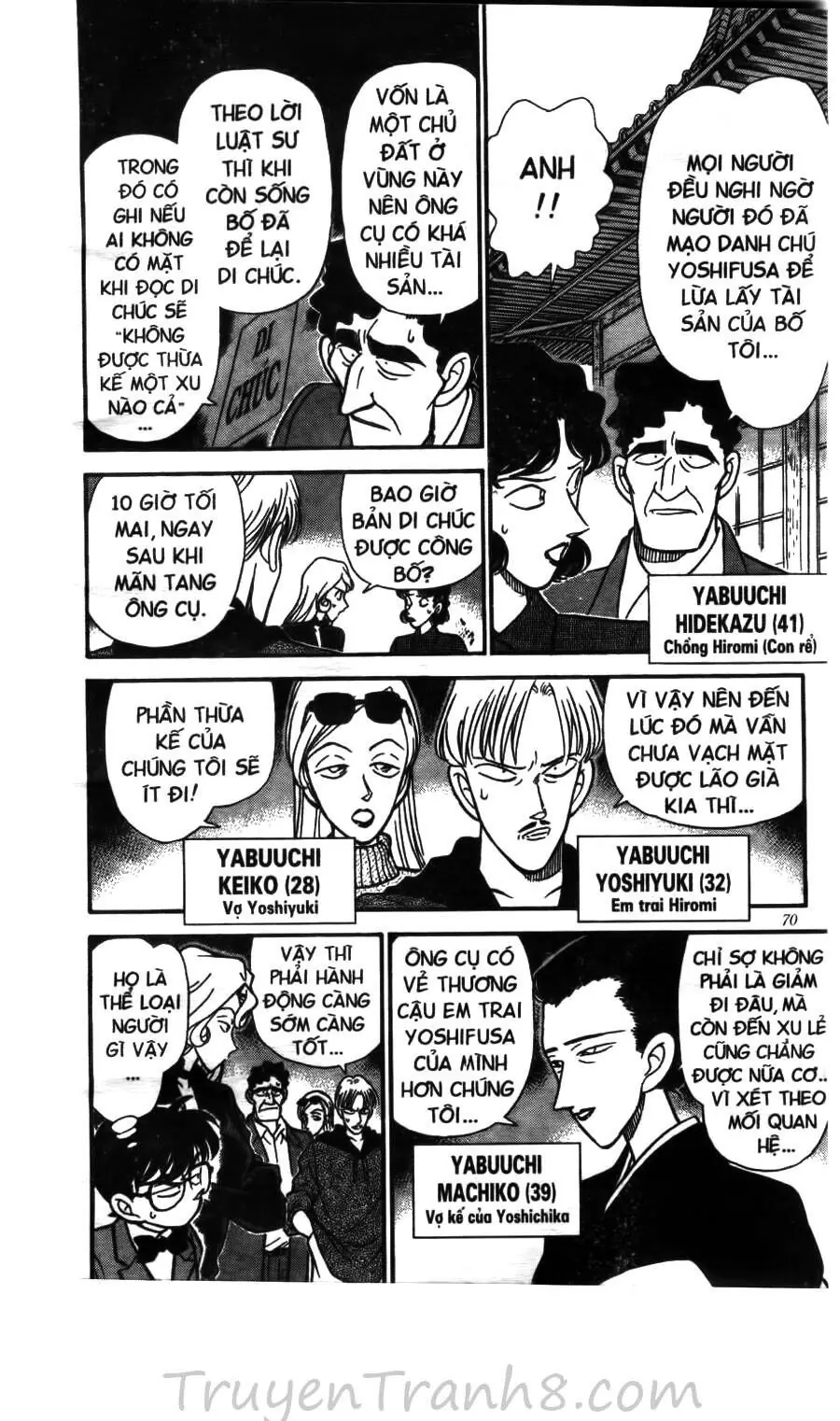 Thám Tử Lừng Danh Conan Chapter 134 - Trang 18
