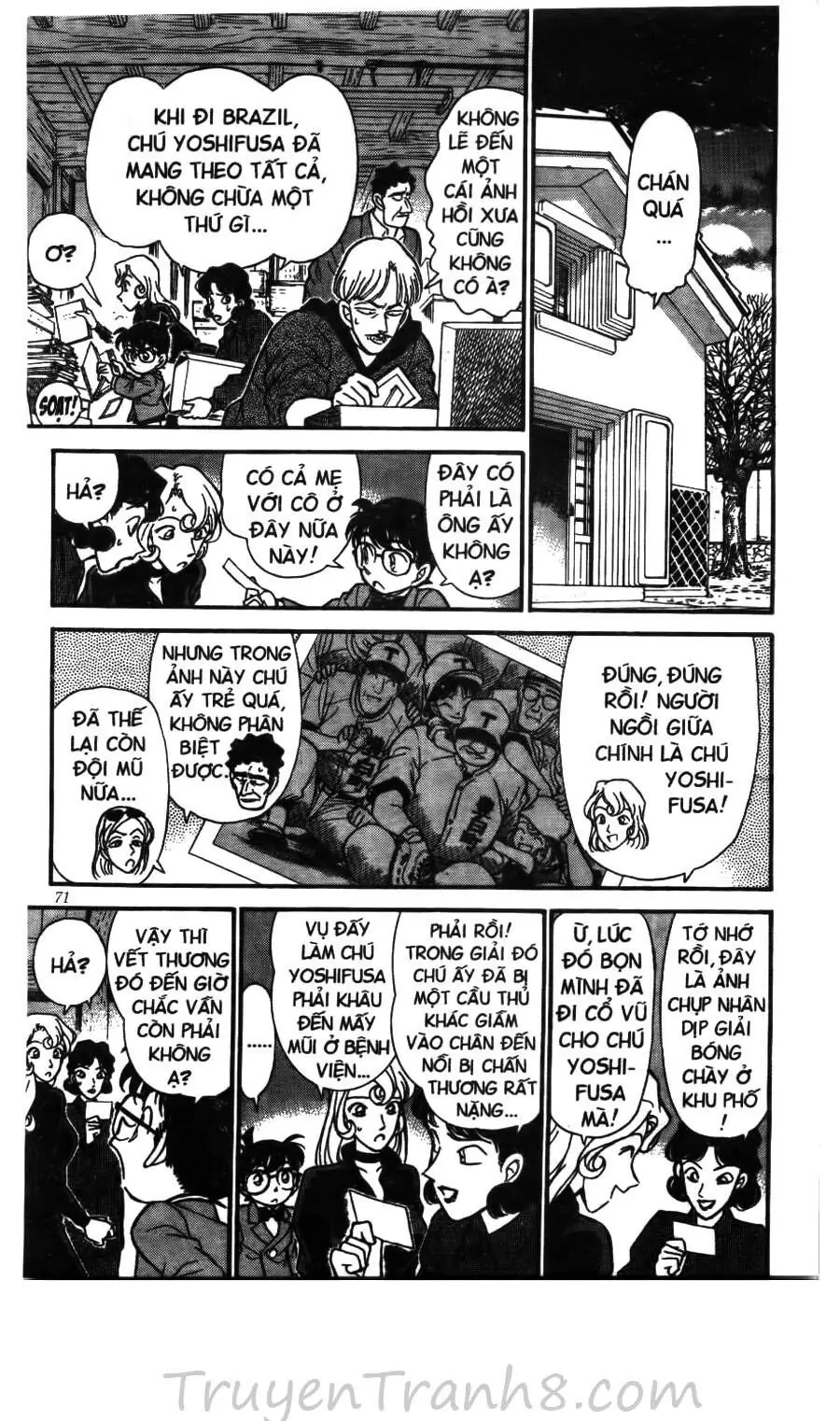 Thám Tử Lừng Danh Conan Chapter 134 - Trang 19