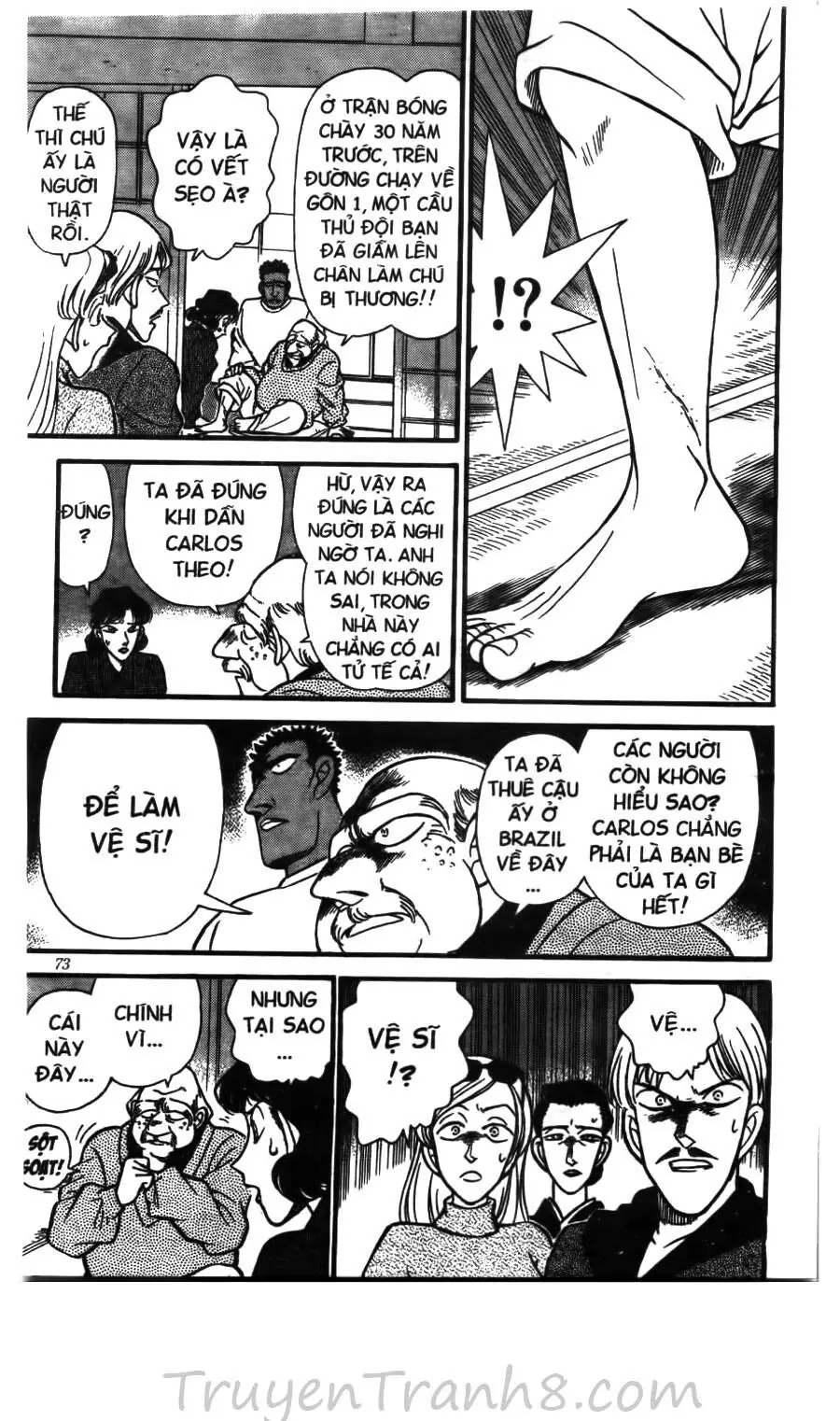 Thám Tử Lừng Danh Conan Chapter 134 - Trang 21