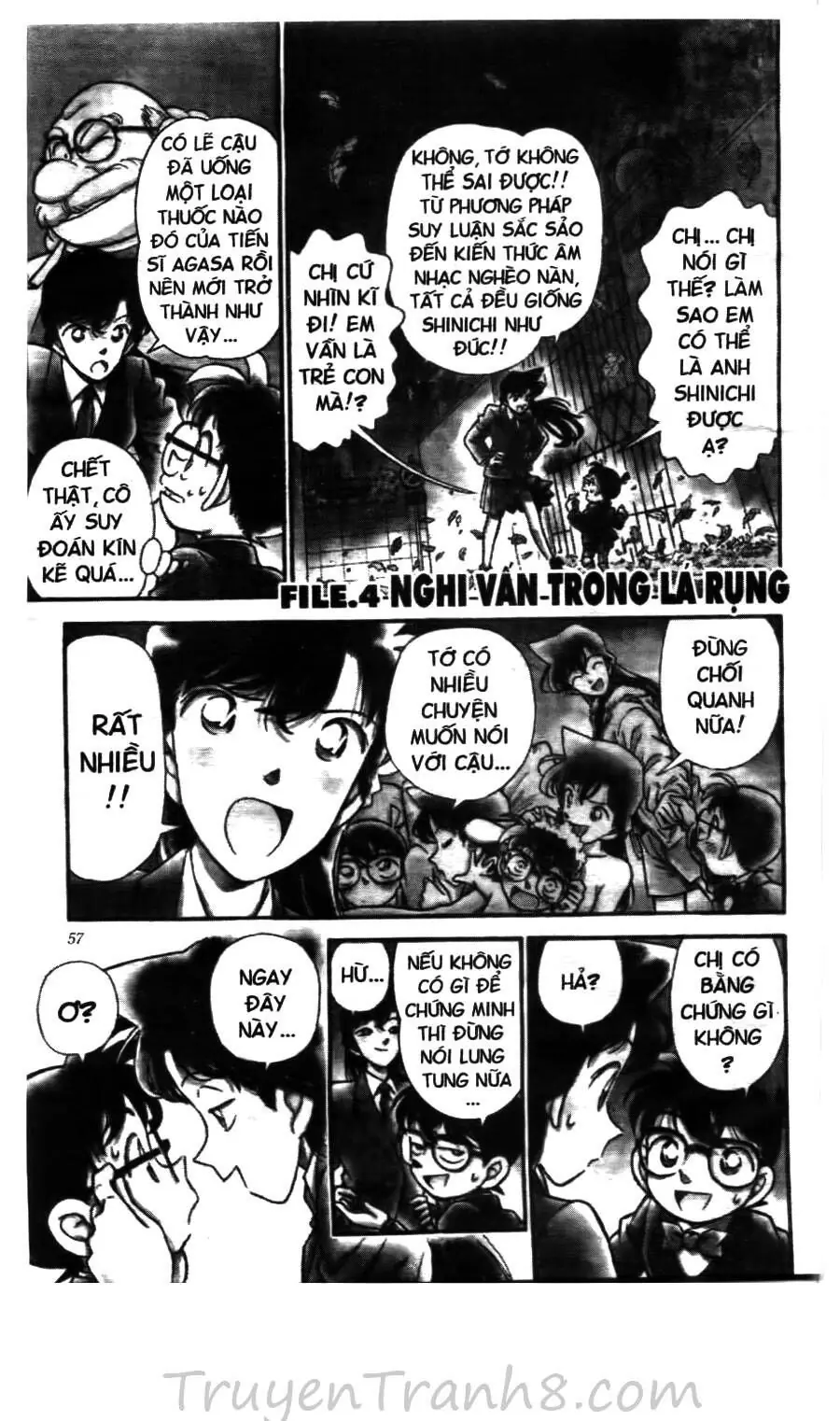Thám Tử Lừng Danh Conan Chapter 134 - Trang 5