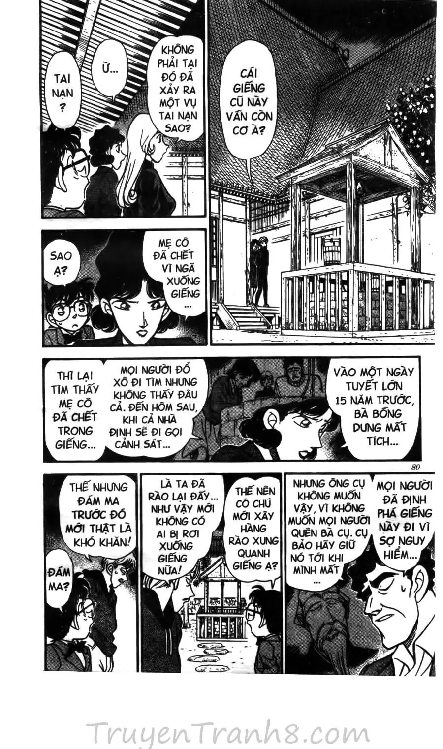 Thám Tử Lừng Danh Conan Chapter 135 - Trang 10