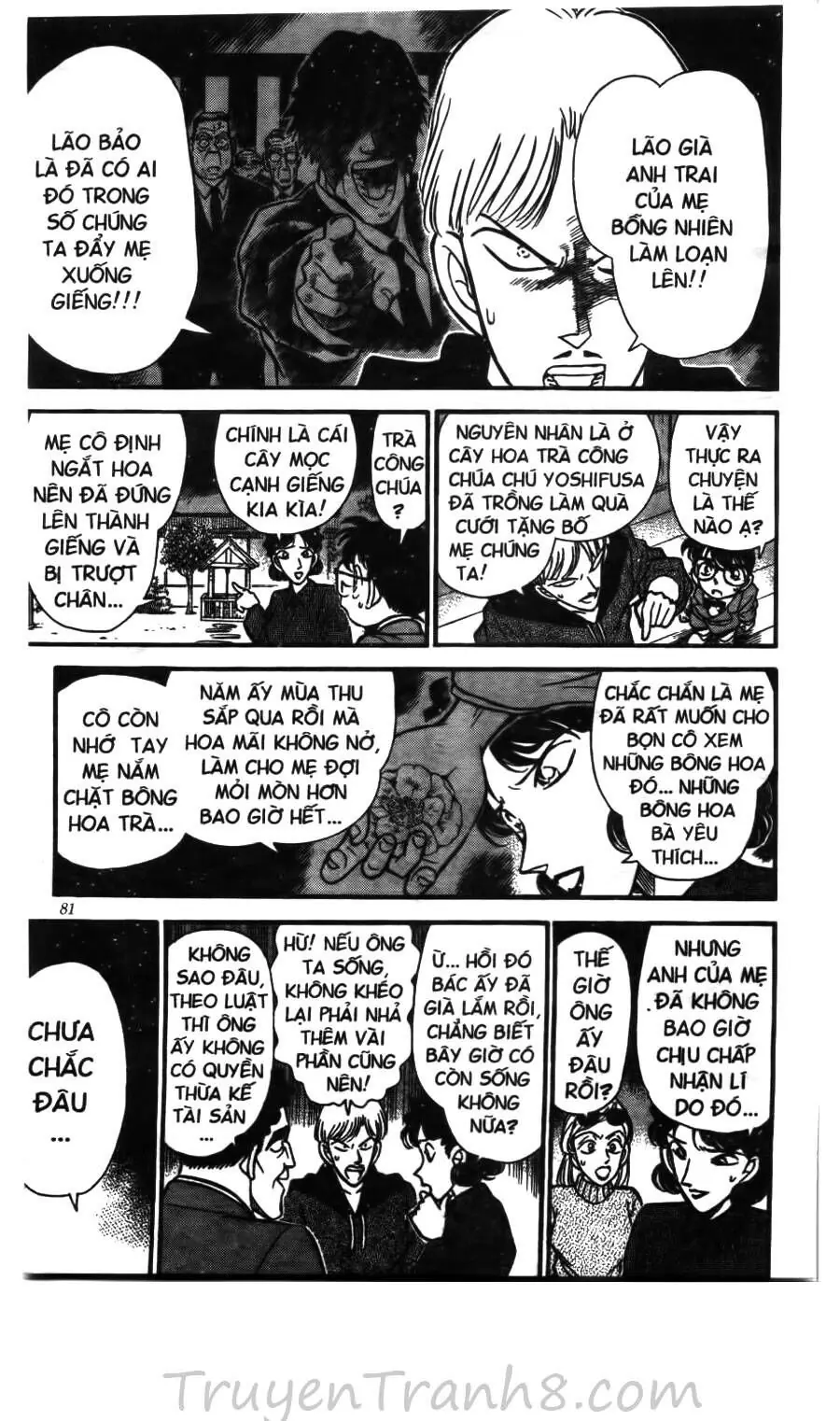 Thám Tử Lừng Danh Conan Chapter 135 - Trang 11