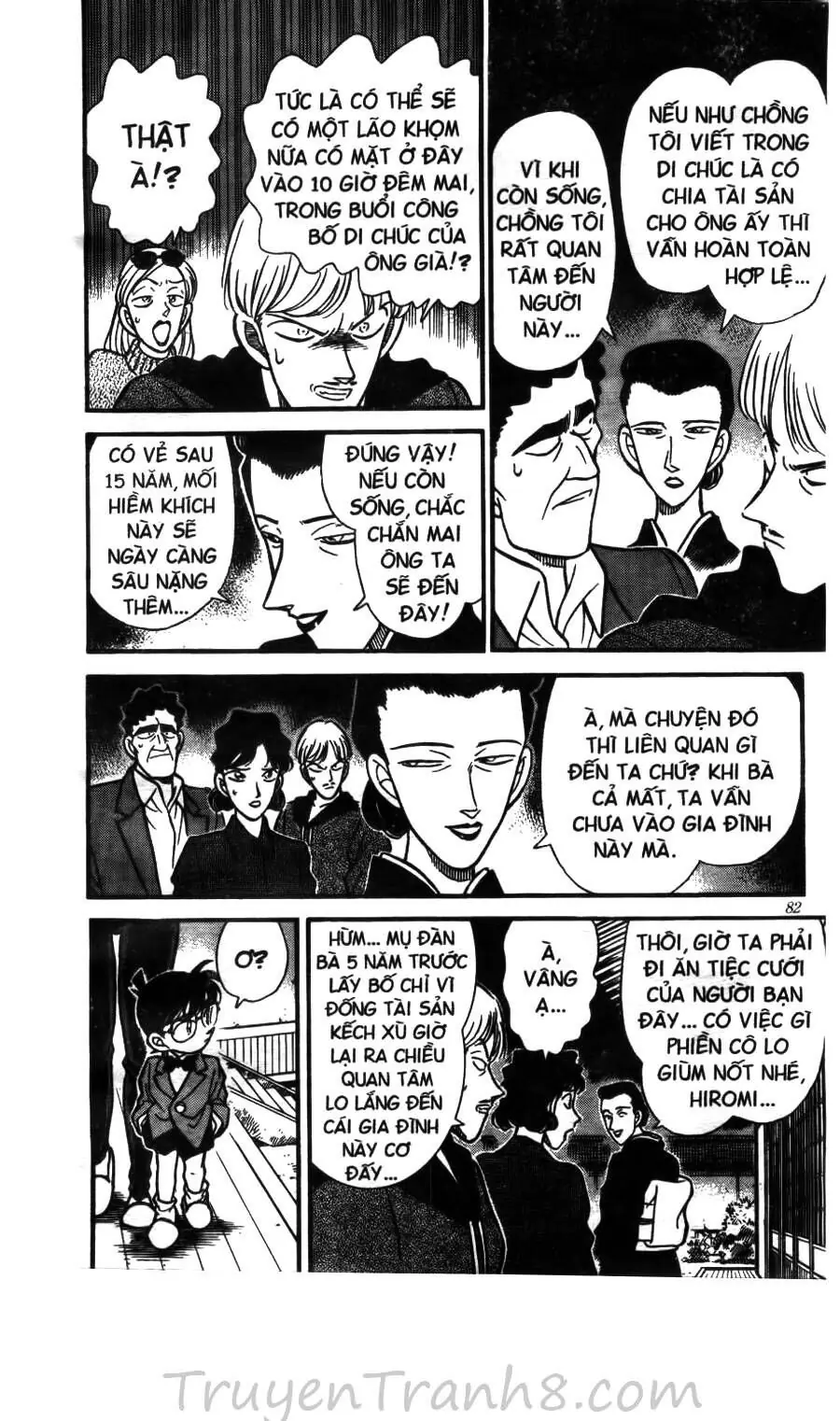 Thám Tử Lừng Danh Conan Chapter 135 - Trang 12