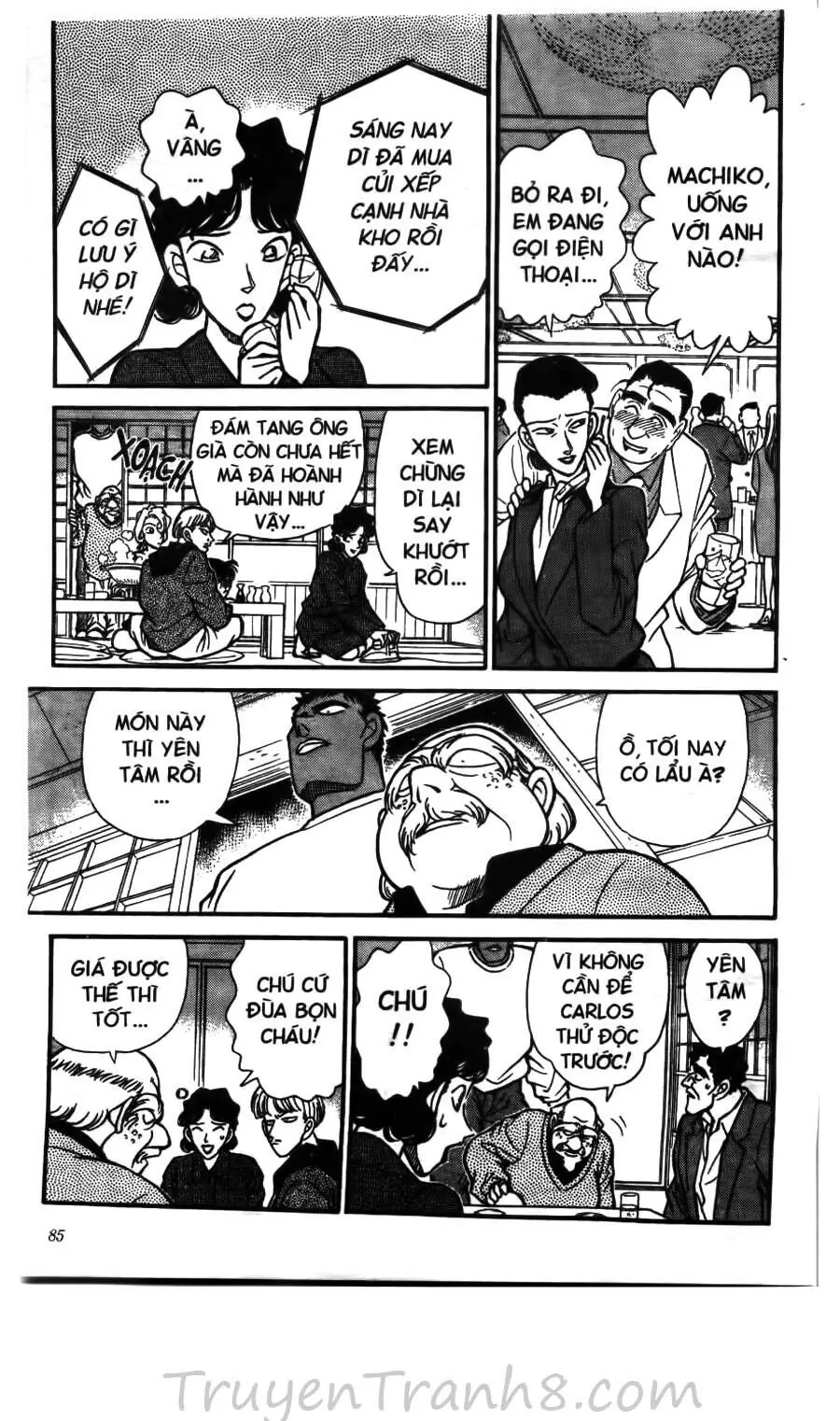 Thám Tử Lừng Danh Conan Chapter 135 - Trang 15