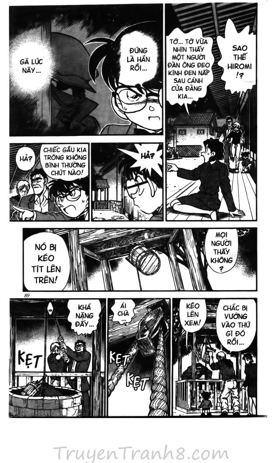 Thám Tử Lừng Danh Conan Chapter 135 - Trang 19