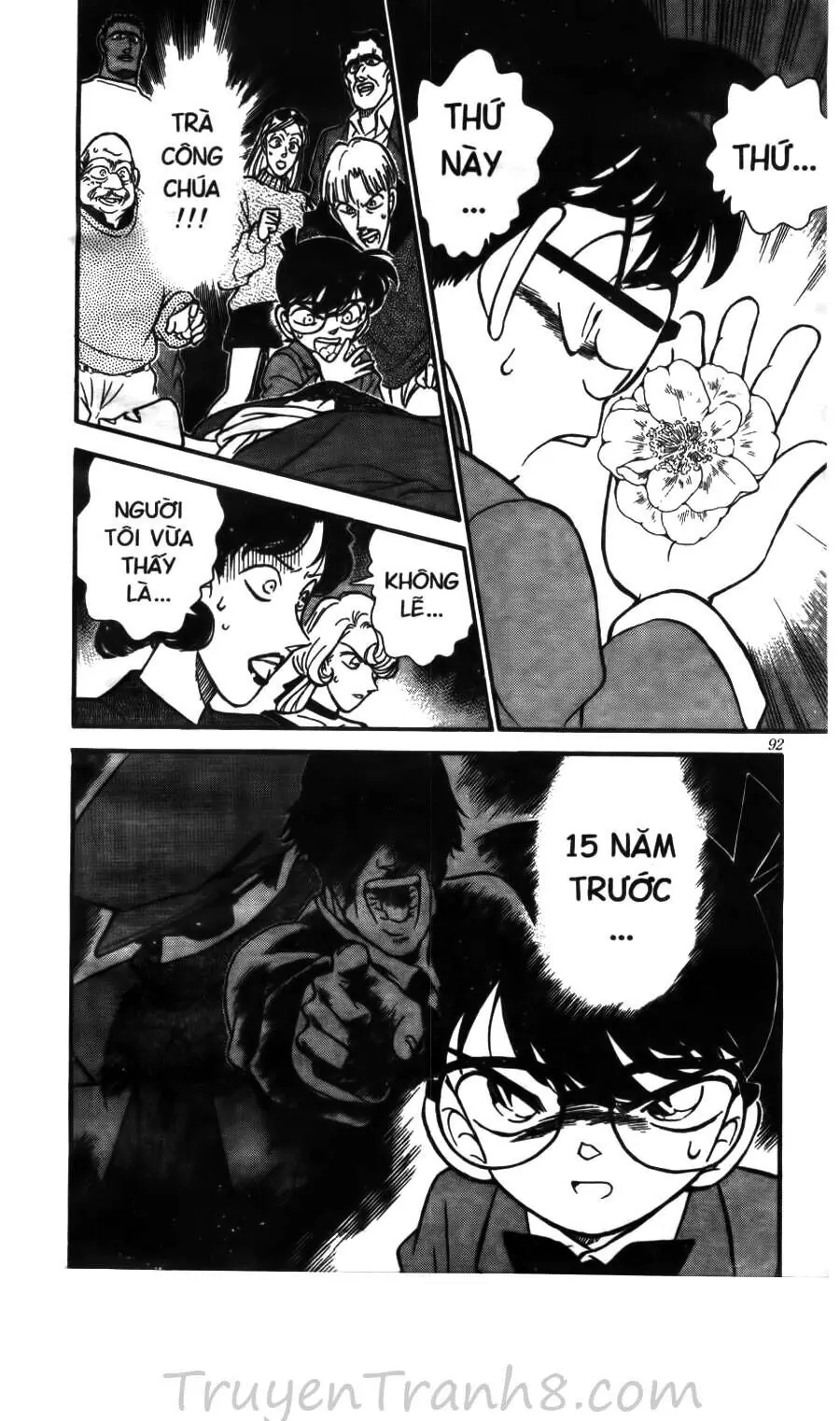 Thám Tử Lừng Danh Conan Chapter 135 - Trang 22