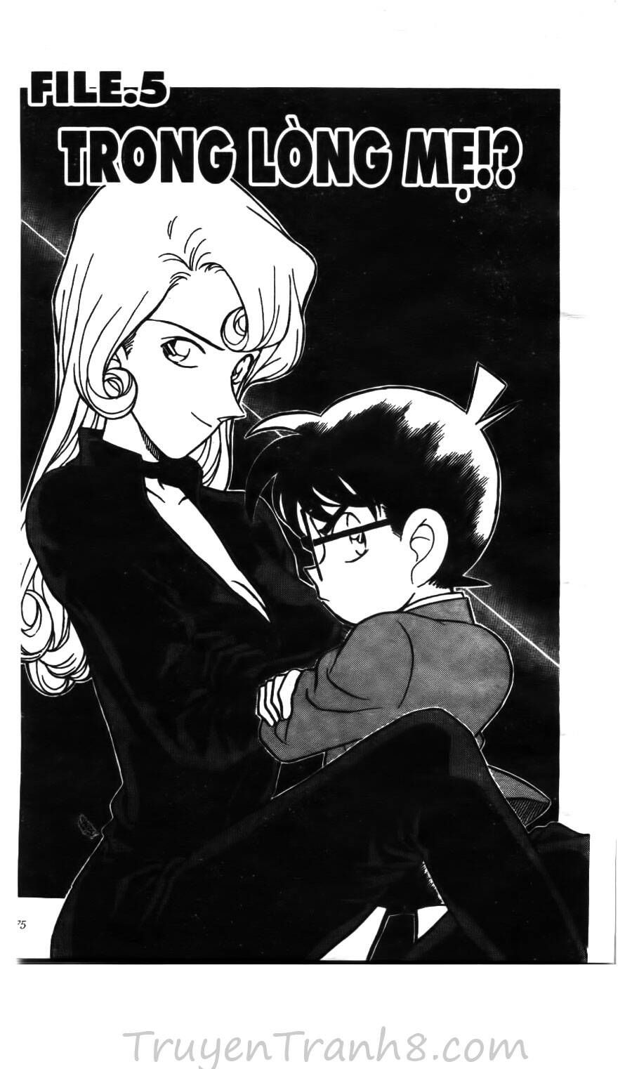 Thám Tử Lừng Danh Conan Chapter 135 - Trang 5