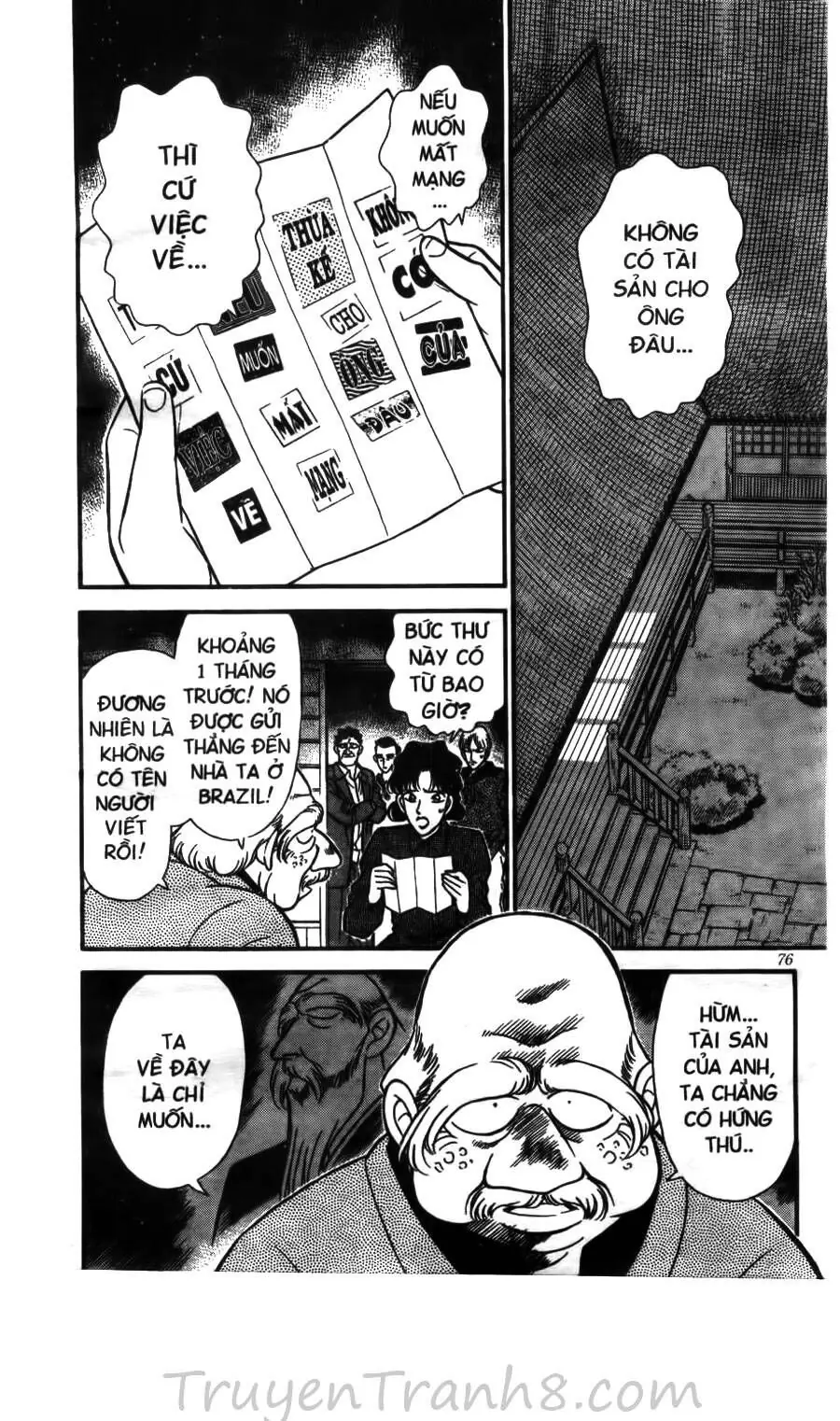 Thám Tử Lừng Danh Conan Chapter 135 - Trang 6
