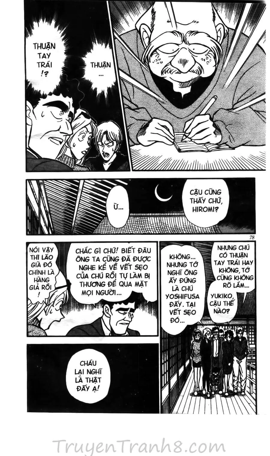 Thám Tử Lừng Danh Conan Chapter 135 - Trang 8