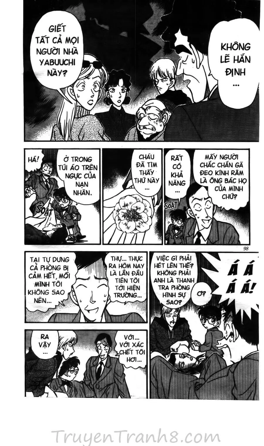 Thám Tử Lừng Danh Conan Chapter 136 - Trang 10