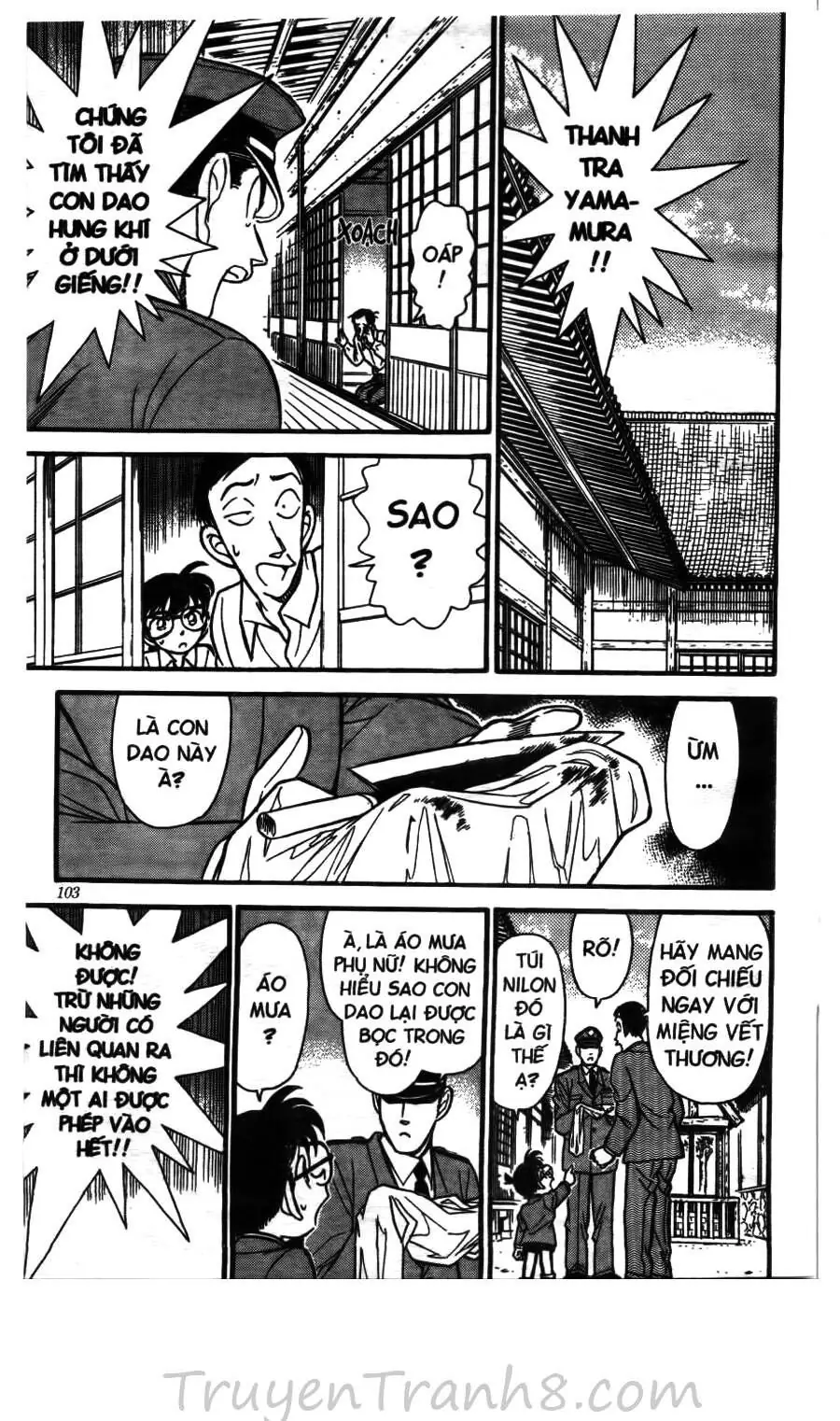 Thám Tử Lừng Danh Conan Chapter 136 - Trang 15