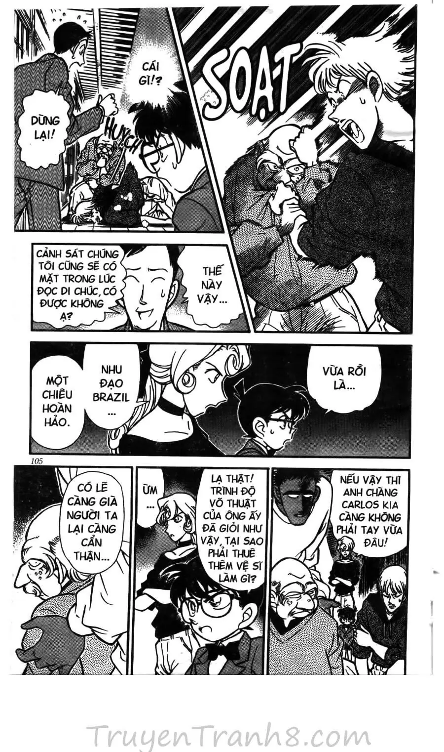 Thám Tử Lừng Danh Conan Chapter 136 - Trang 17