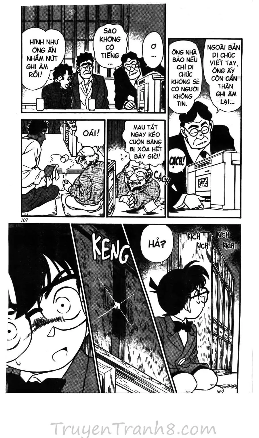 Thám Tử Lừng Danh Conan Chapter 136 - Trang 19