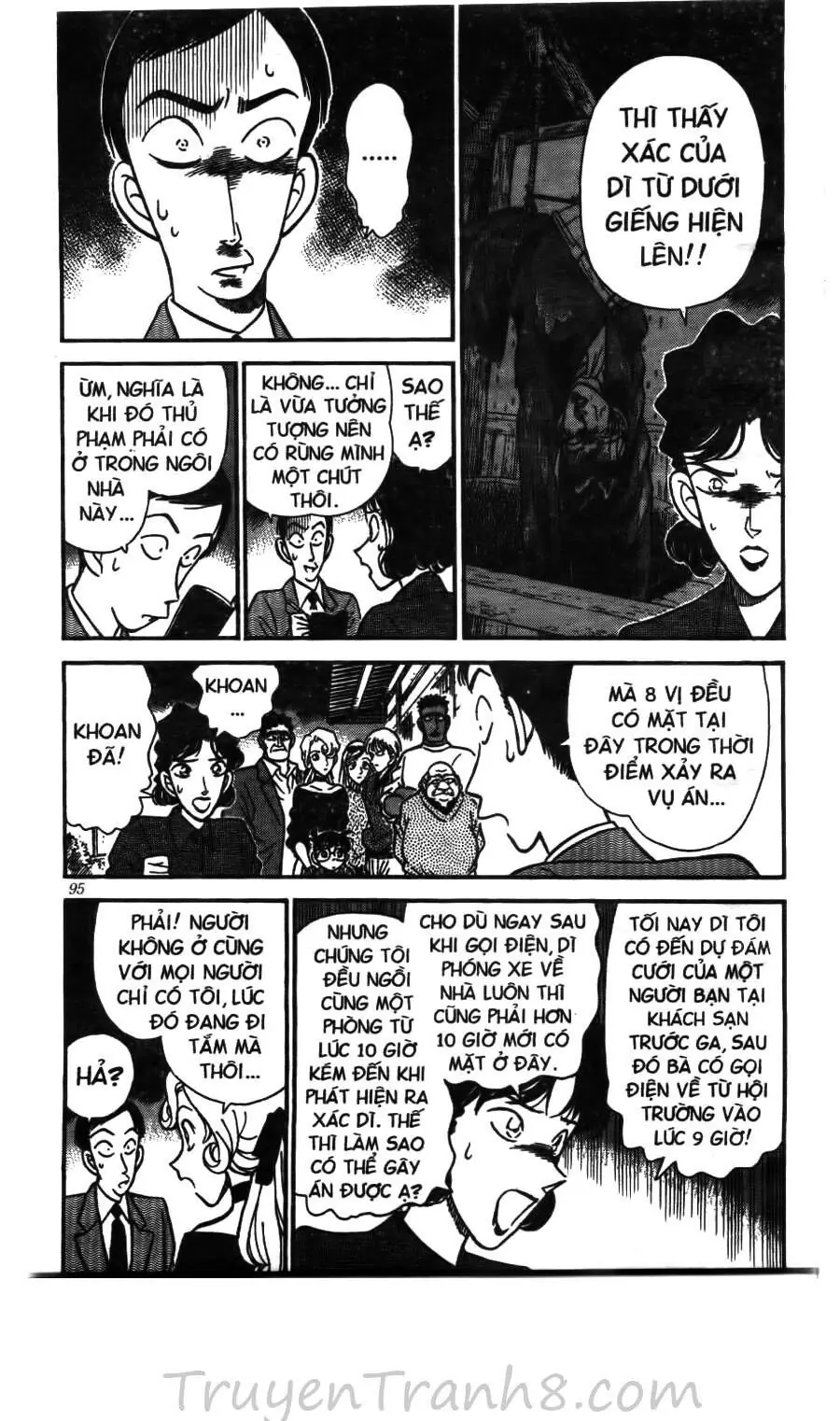 Thám Tử Lừng Danh Conan Chapter 136 - Trang 7