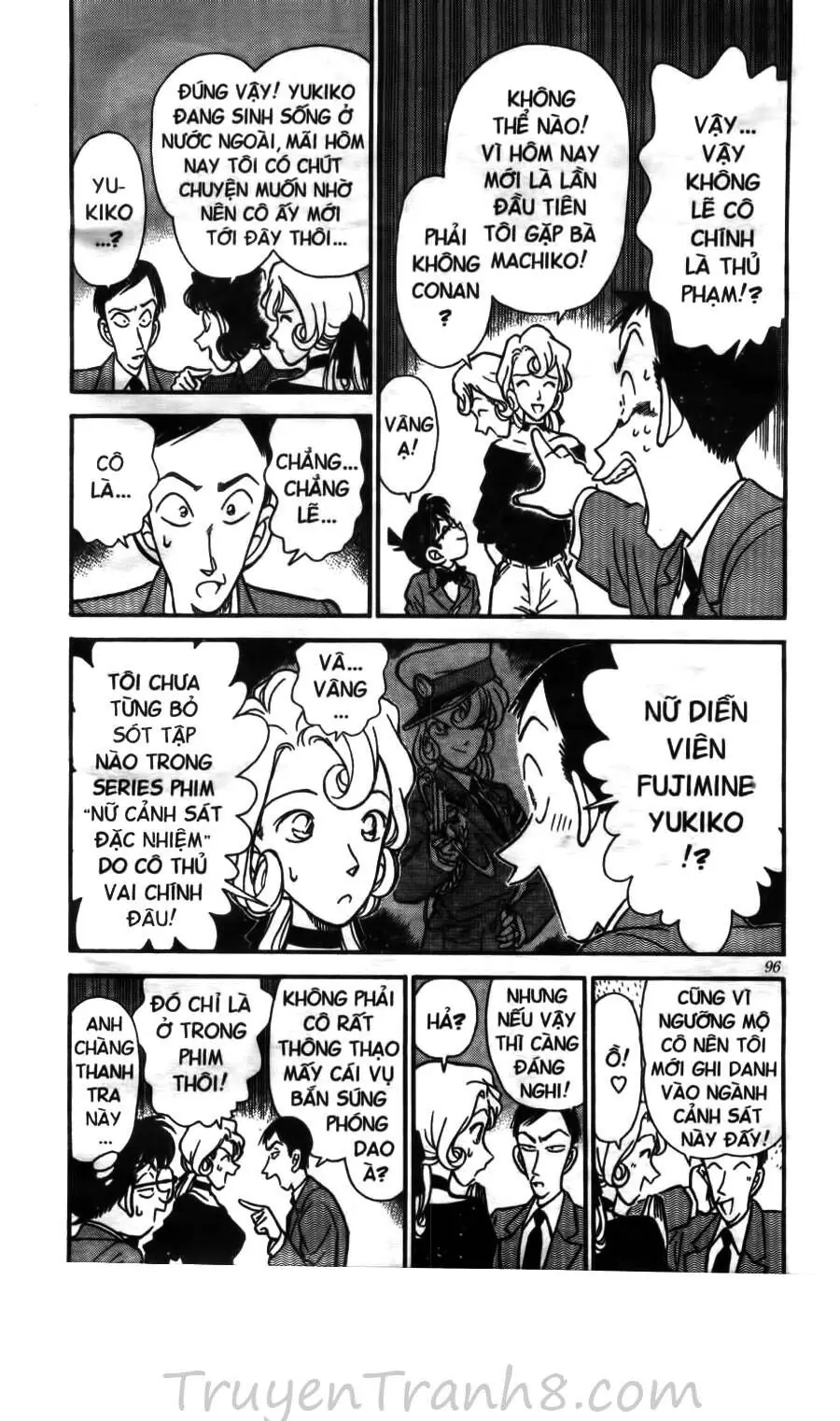 Thám Tử Lừng Danh Conan Chapter 136 - Trang 8