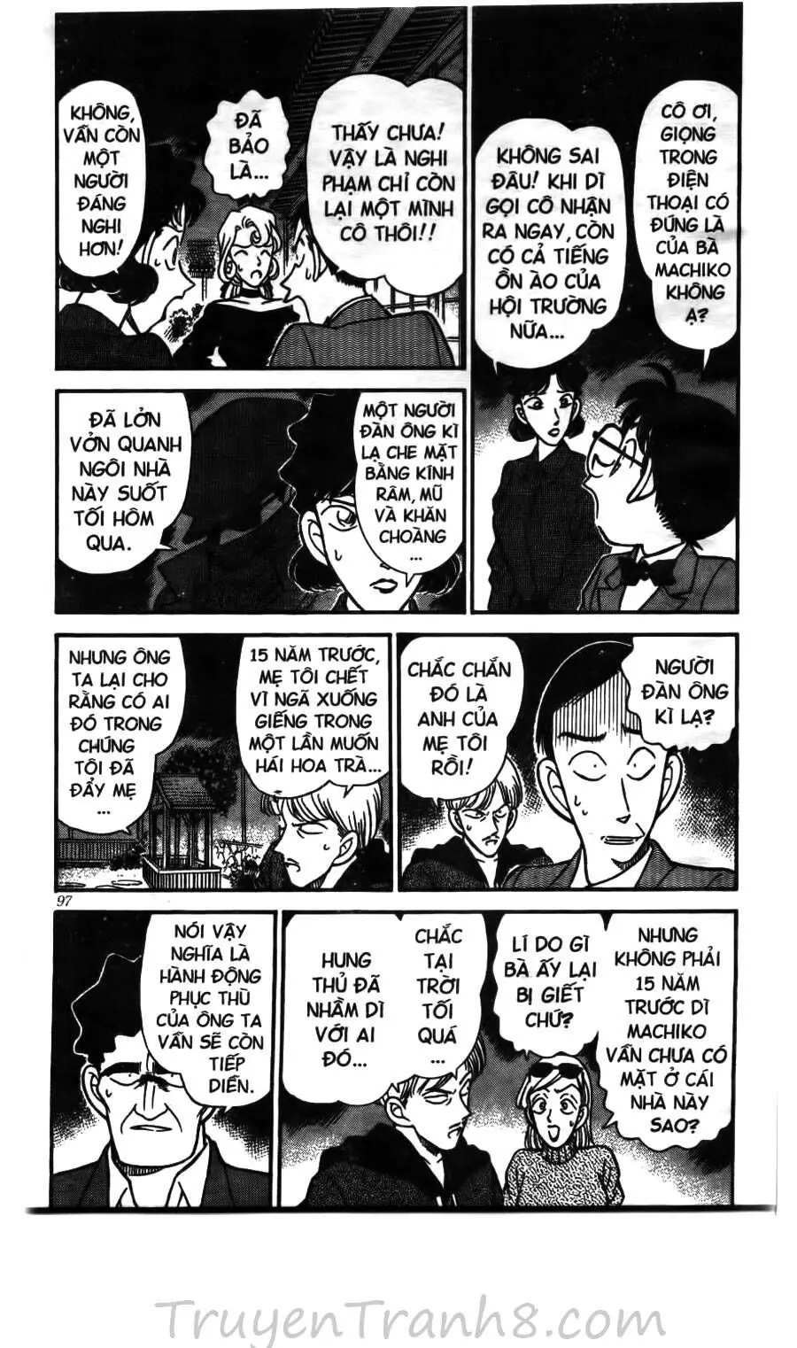 Thám Tử Lừng Danh Conan Chapter 136 - Trang 9