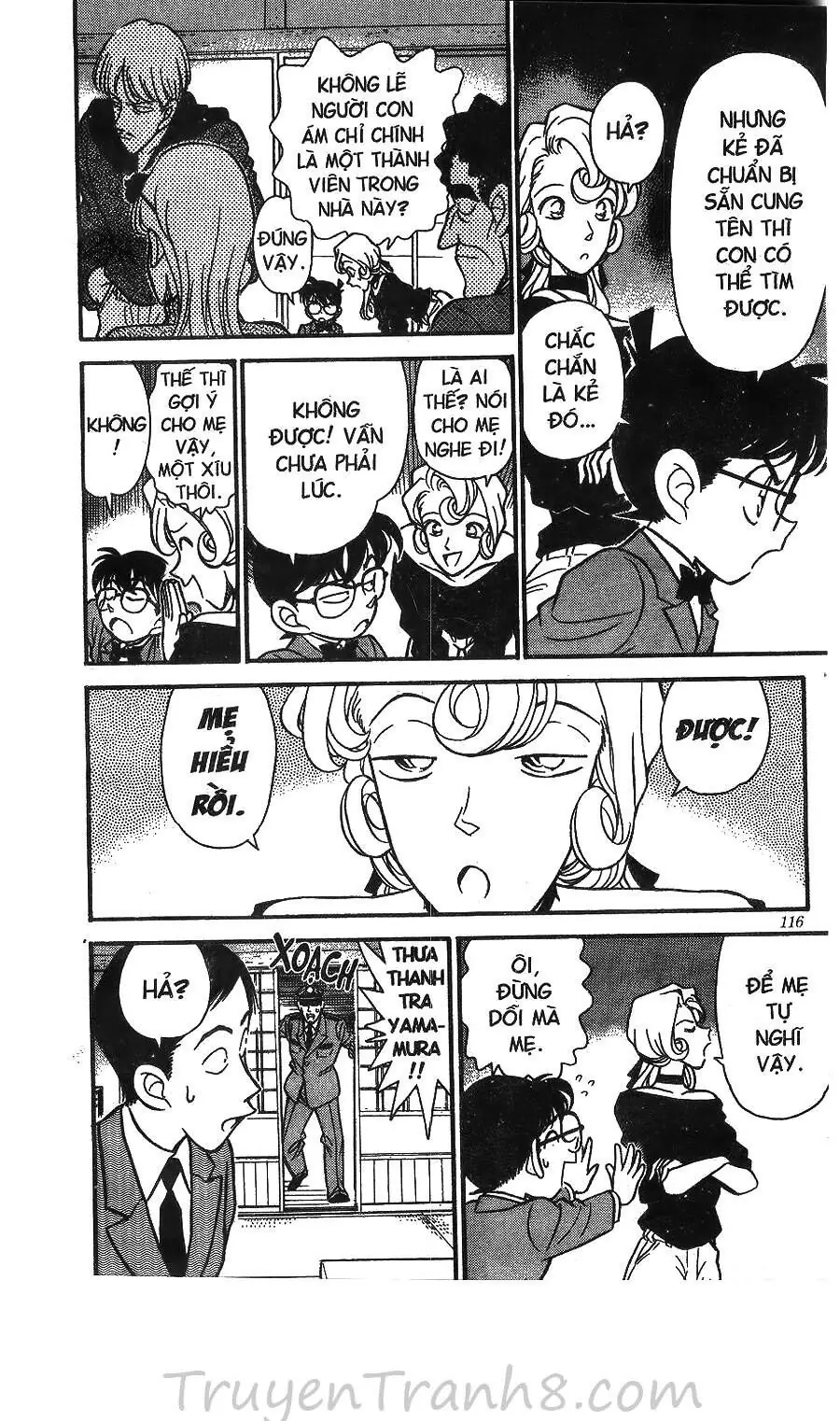 Thám Tử Lừng Danh Conan Chapter 137 - Trang 10