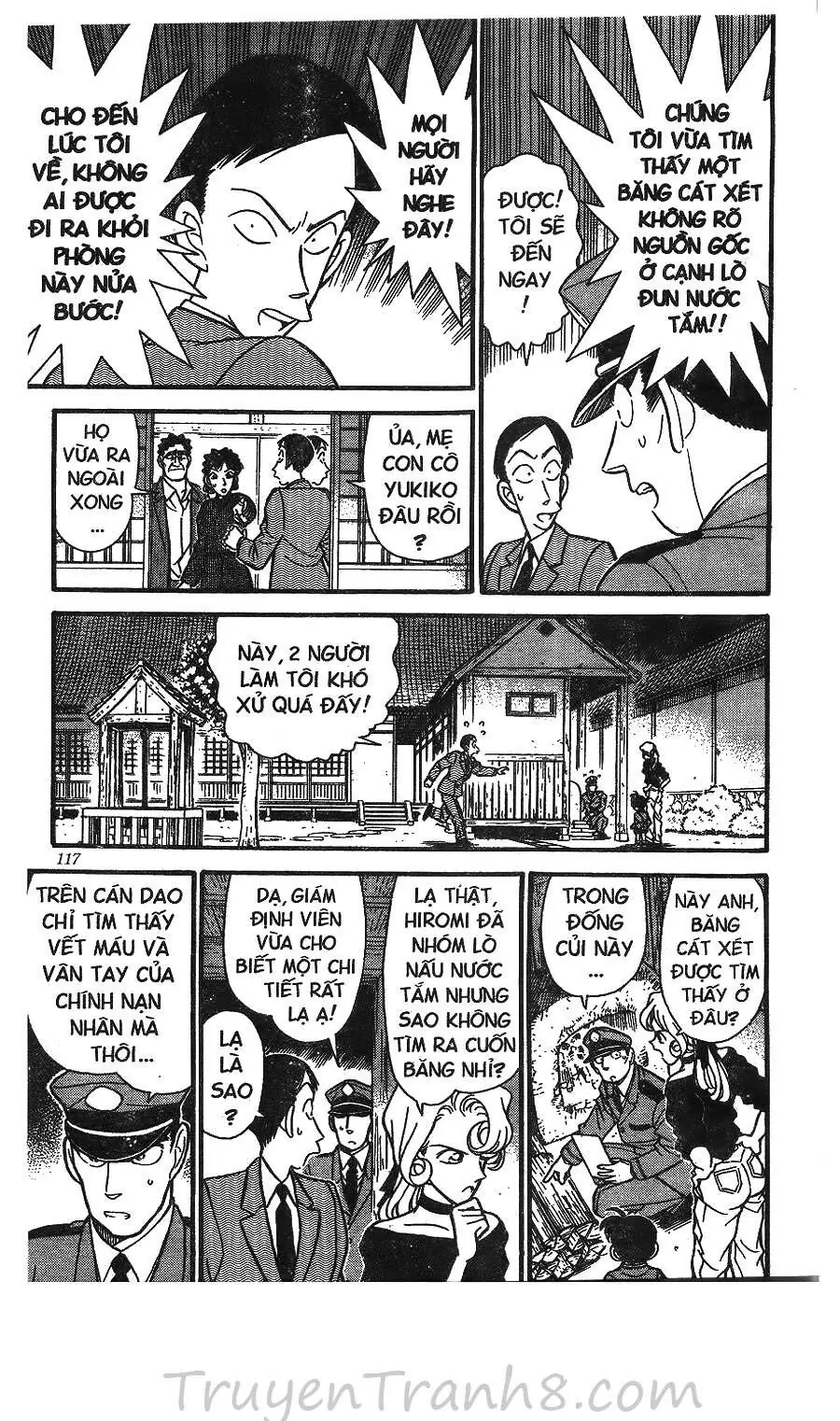 Thám Tử Lừng Danh Conan Chapter 137 - Trang 11