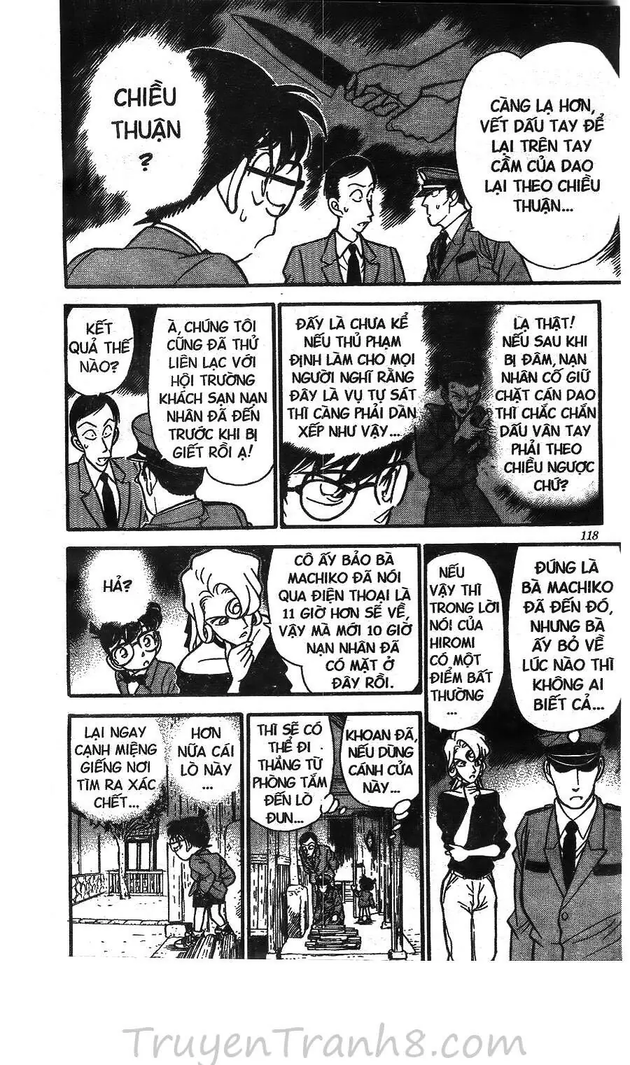 Thám Tử Lừng Danh Conan Chapter 137 - Trang 12