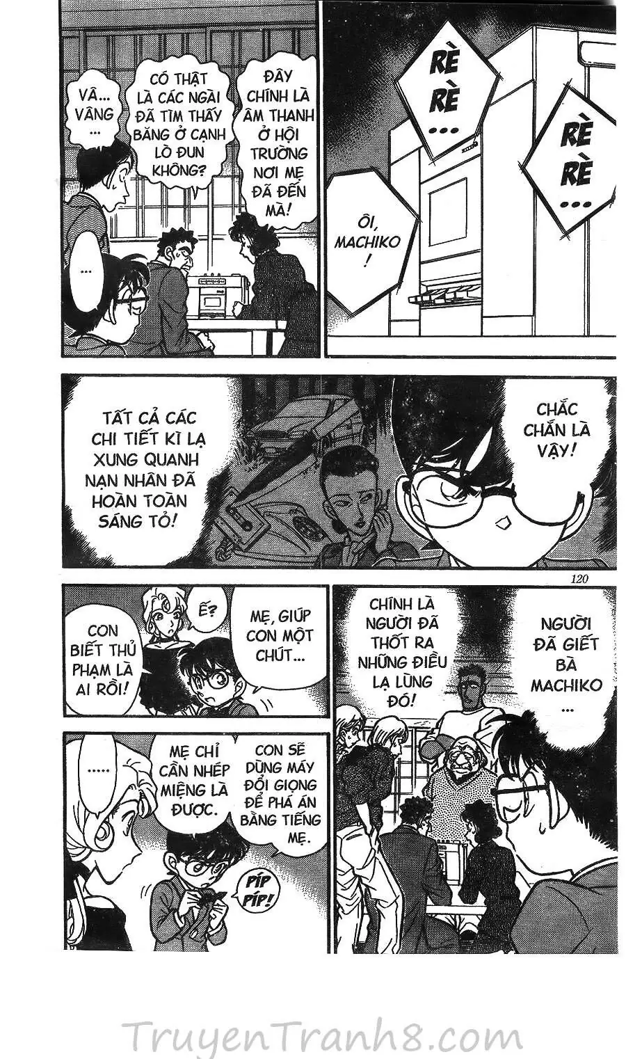 Thám Tử Lừng Danh Conan Chapter 137 - Trang 13