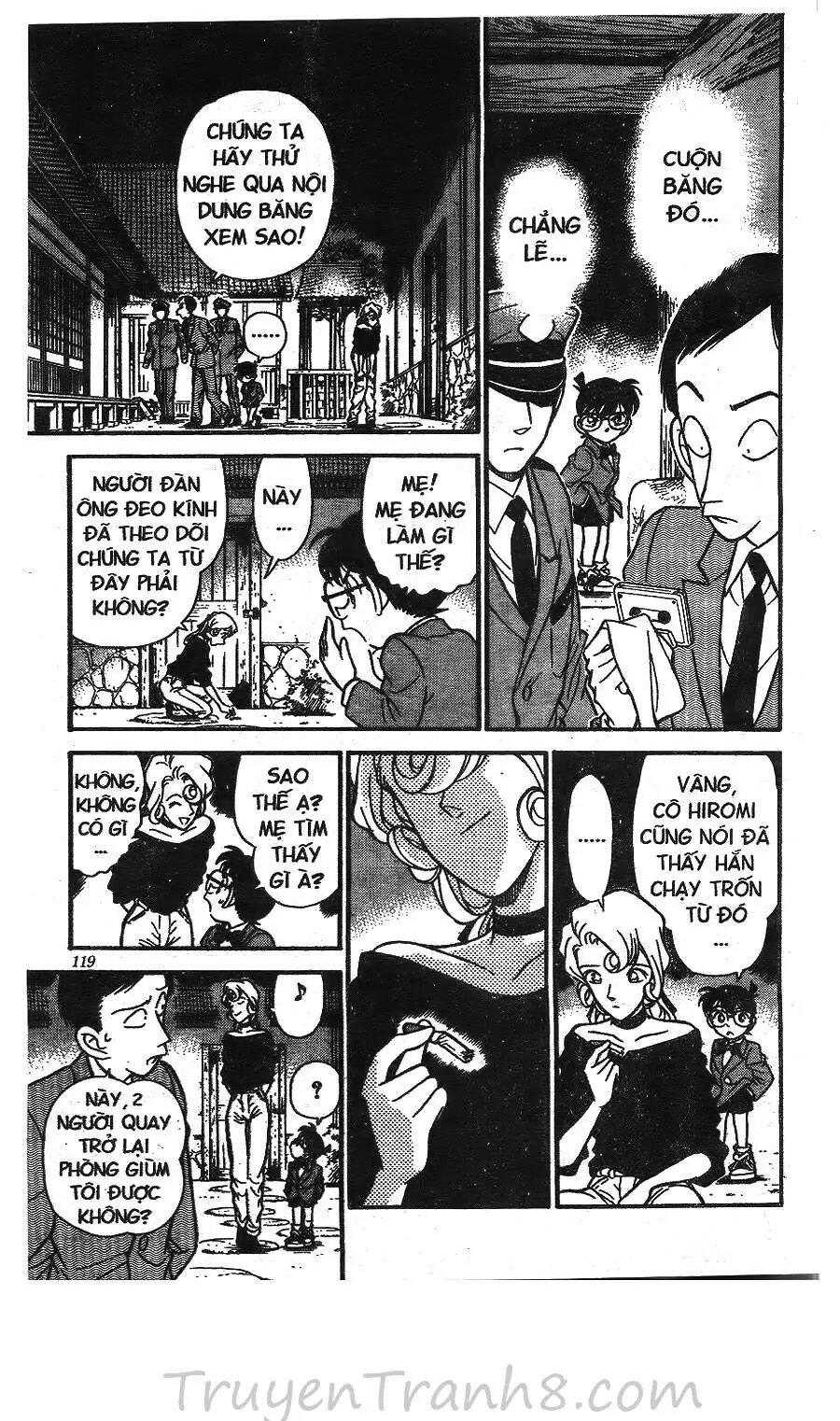 Thám Tử Lừng Danh Conan Chapter 137 - Trang 14