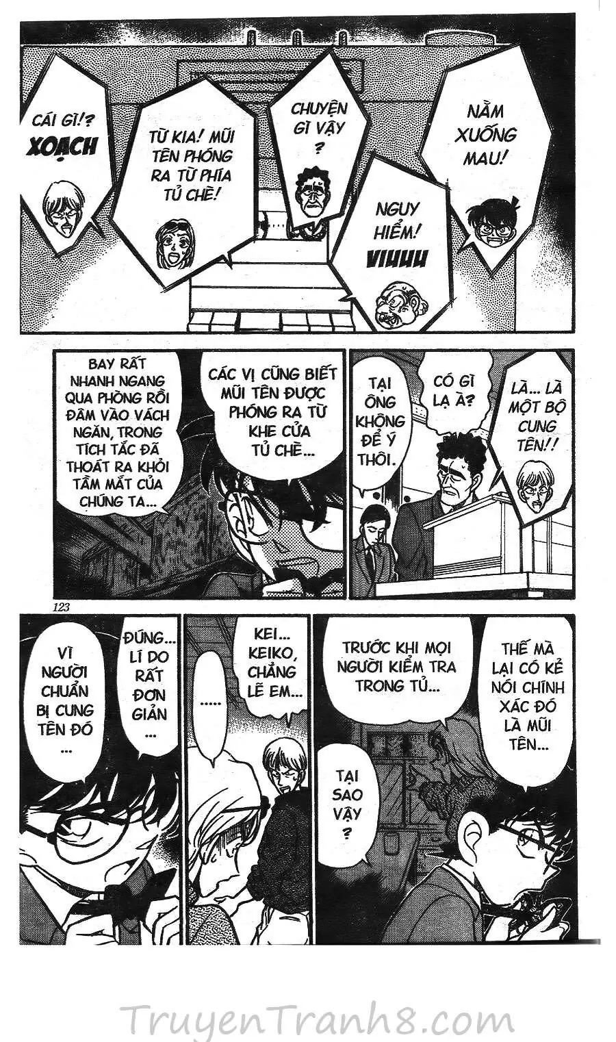 Thám Tử Lừng Danh Conan Chapter 137 - Trang 17