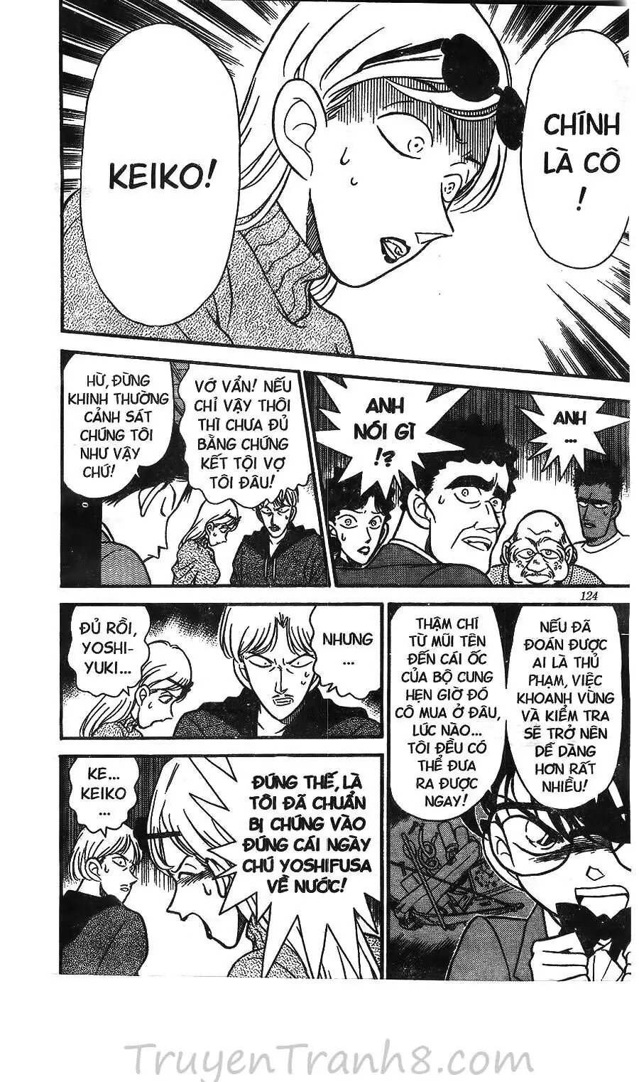 Thám Tử Lừng Danh Conan Chapter 137 - Trang 18