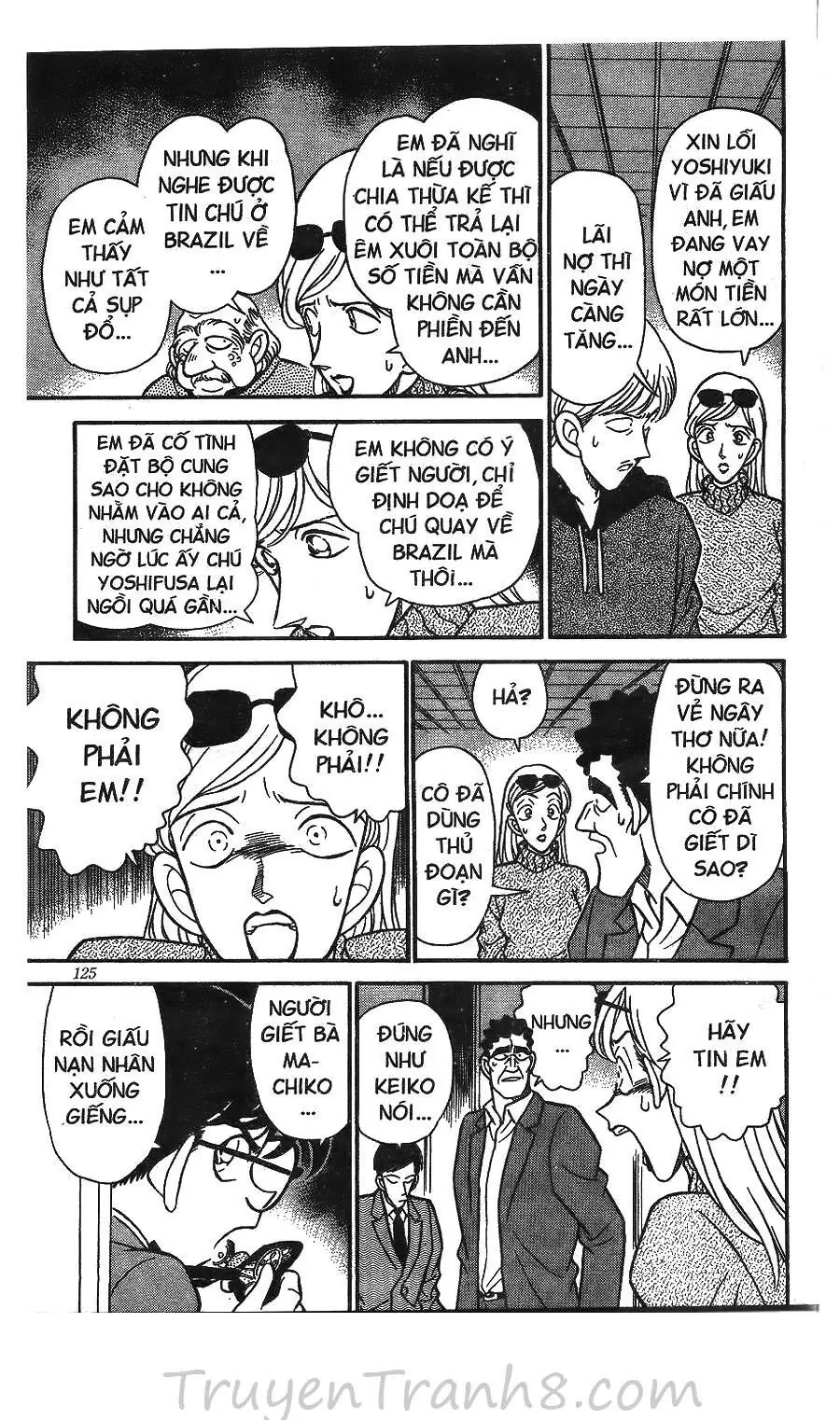 Thám Tử Lừng Danh Conan Chapter 137 - Trang 19
