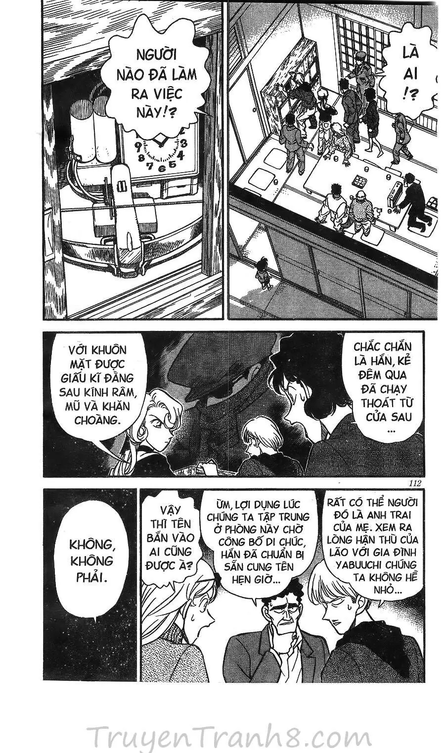 Thám Tử Lừng Danh Conan Chapter 137 - Trang 6