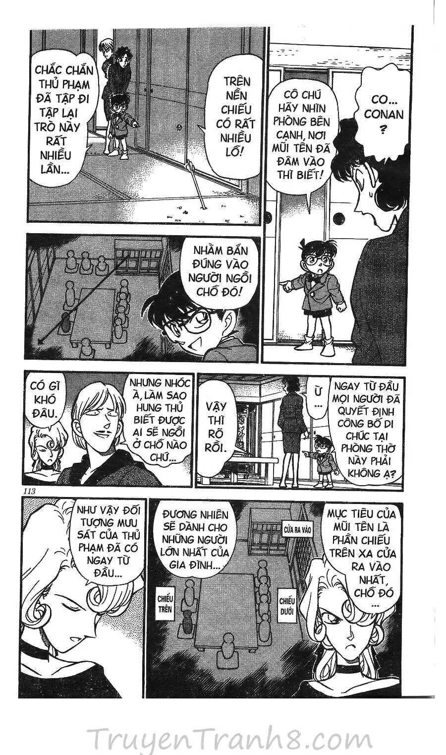 Thám Tử Lừng Danh Conan Chapter 137 - Trang 7