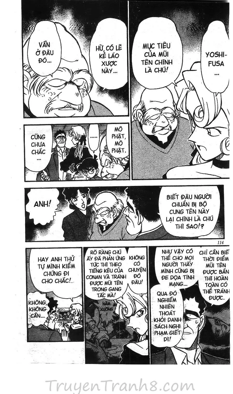 Thám Tử Lừng Danh Conan Chapter 137 - Trang 8